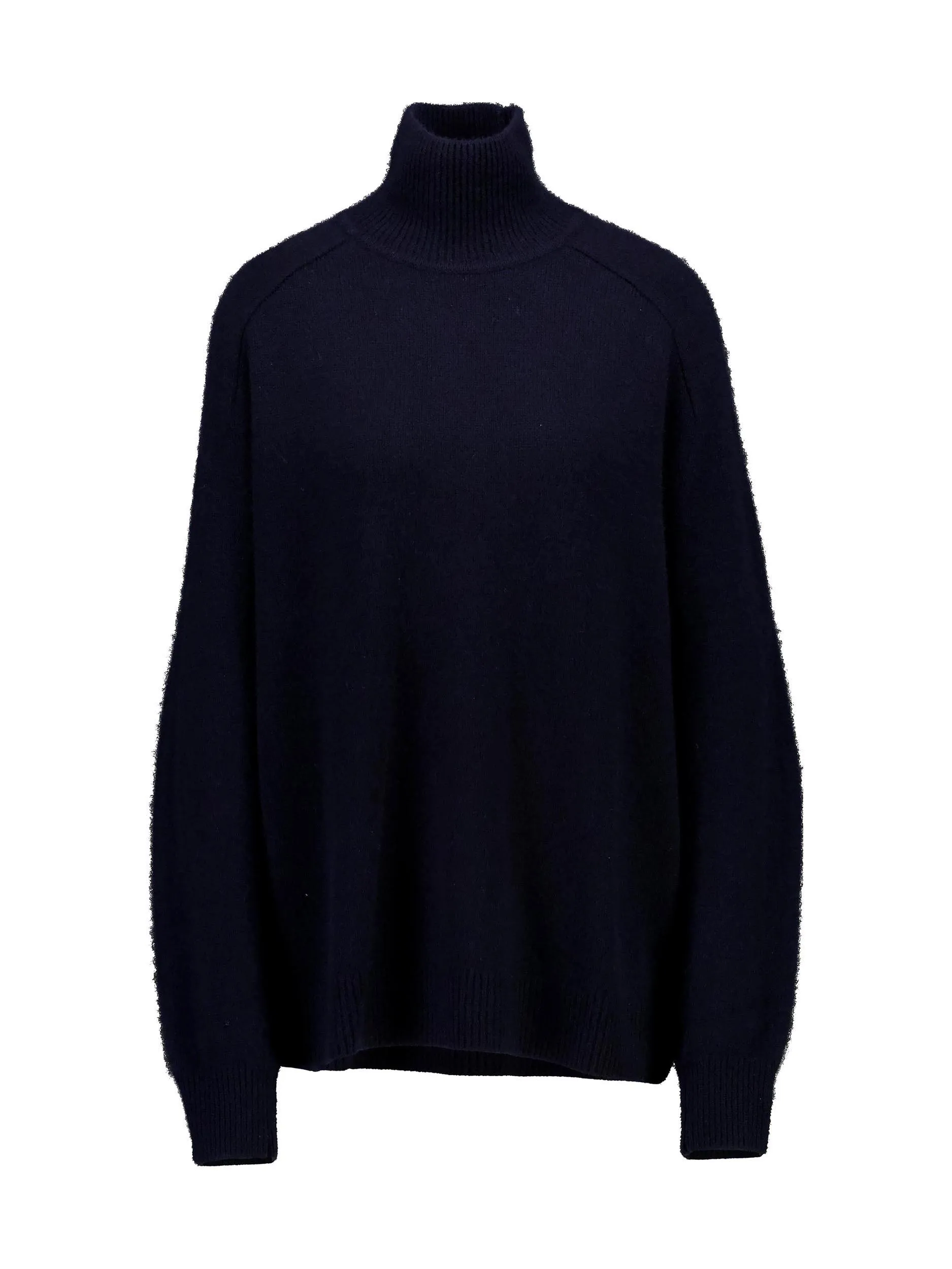 Pullover aus Kaschmir - Artikel Vorderseite - Farbe: Blau