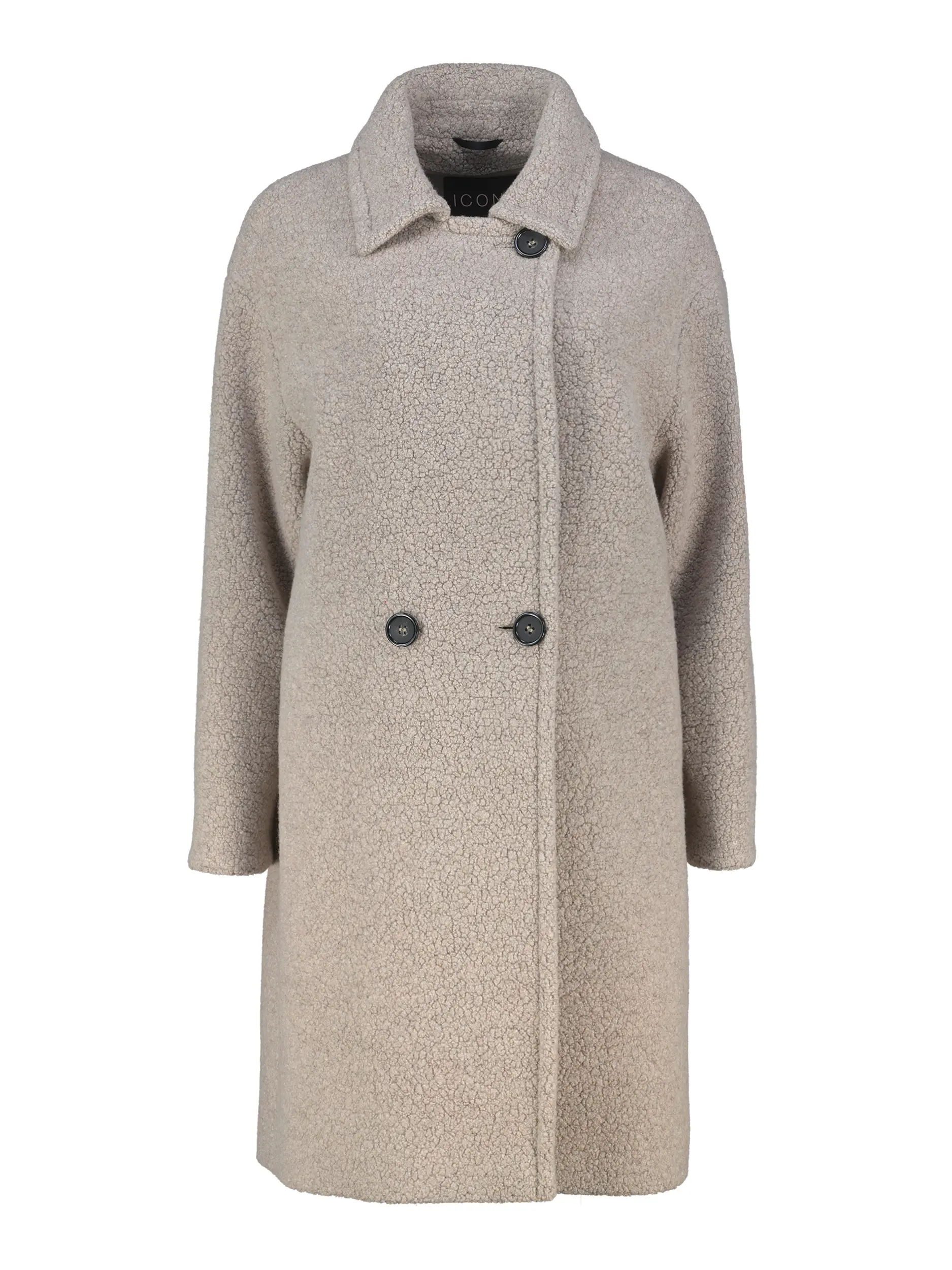 Mantel - Artikel Vorderseite - Farbe: Beige