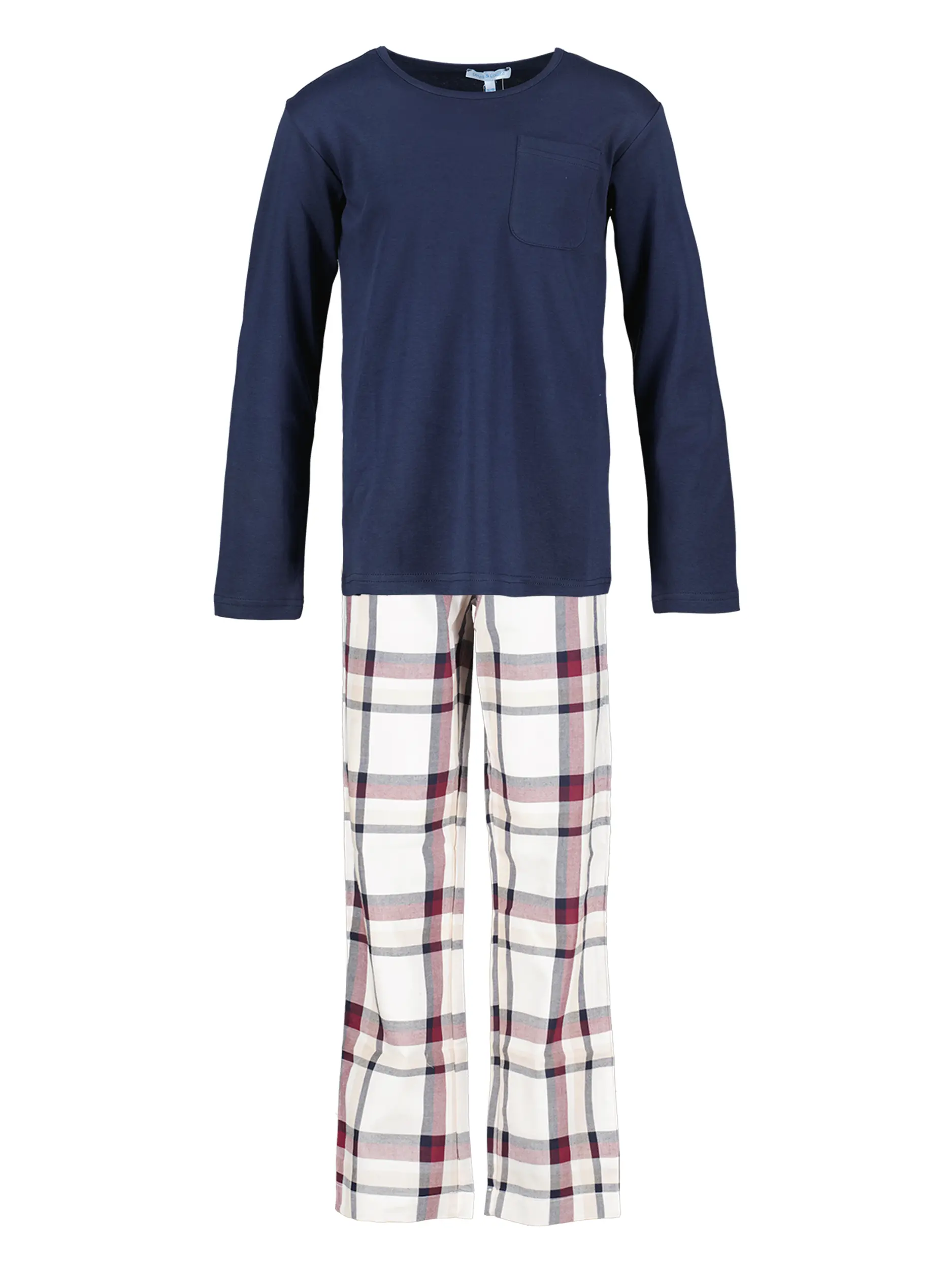 Jungen Schlafanzug - Artikelansicht - Farbe: Blau