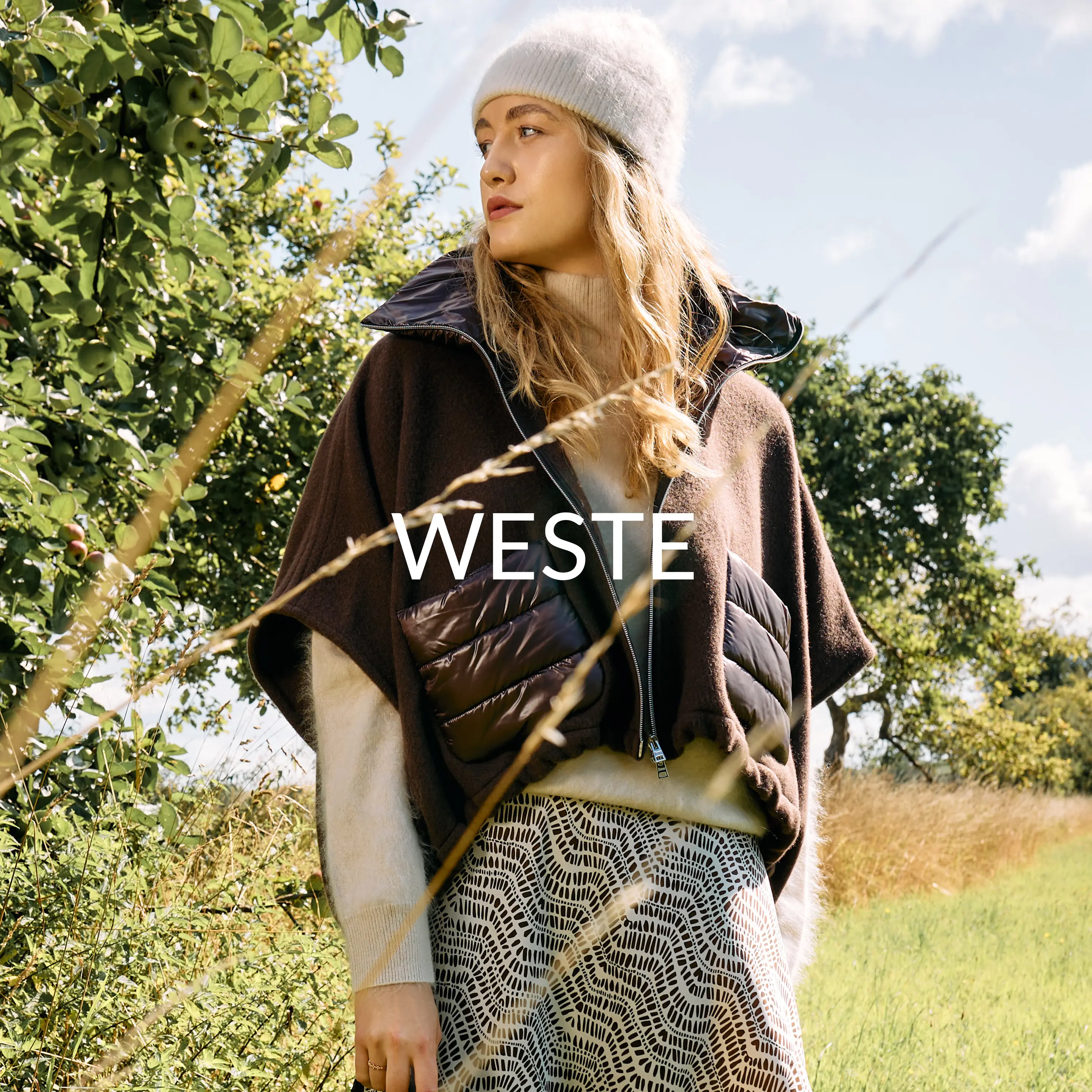 Trendthema Westen für Damen
