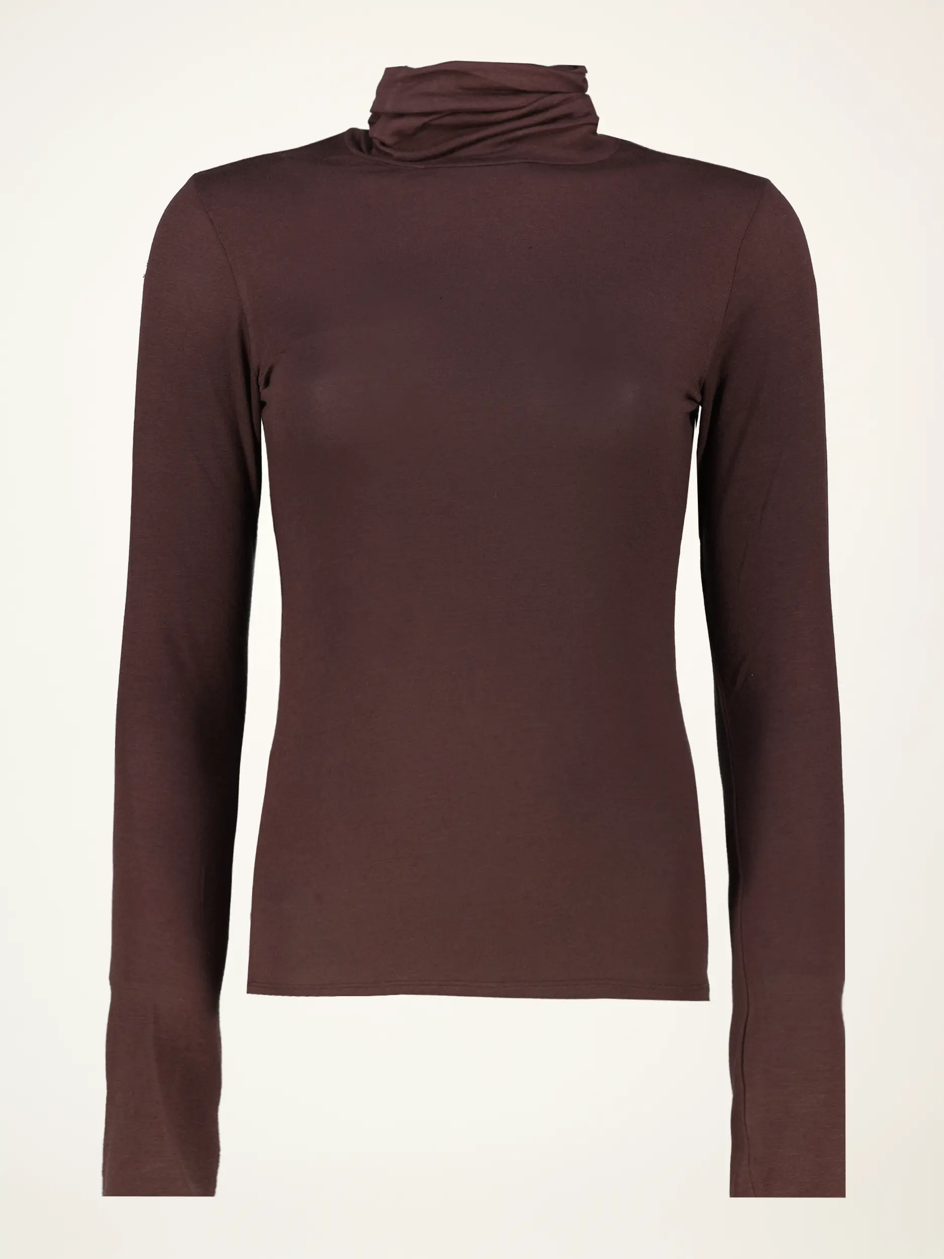Langarmshirt 'Chic Comfort' - Artikelansicht - Farbe: Braun