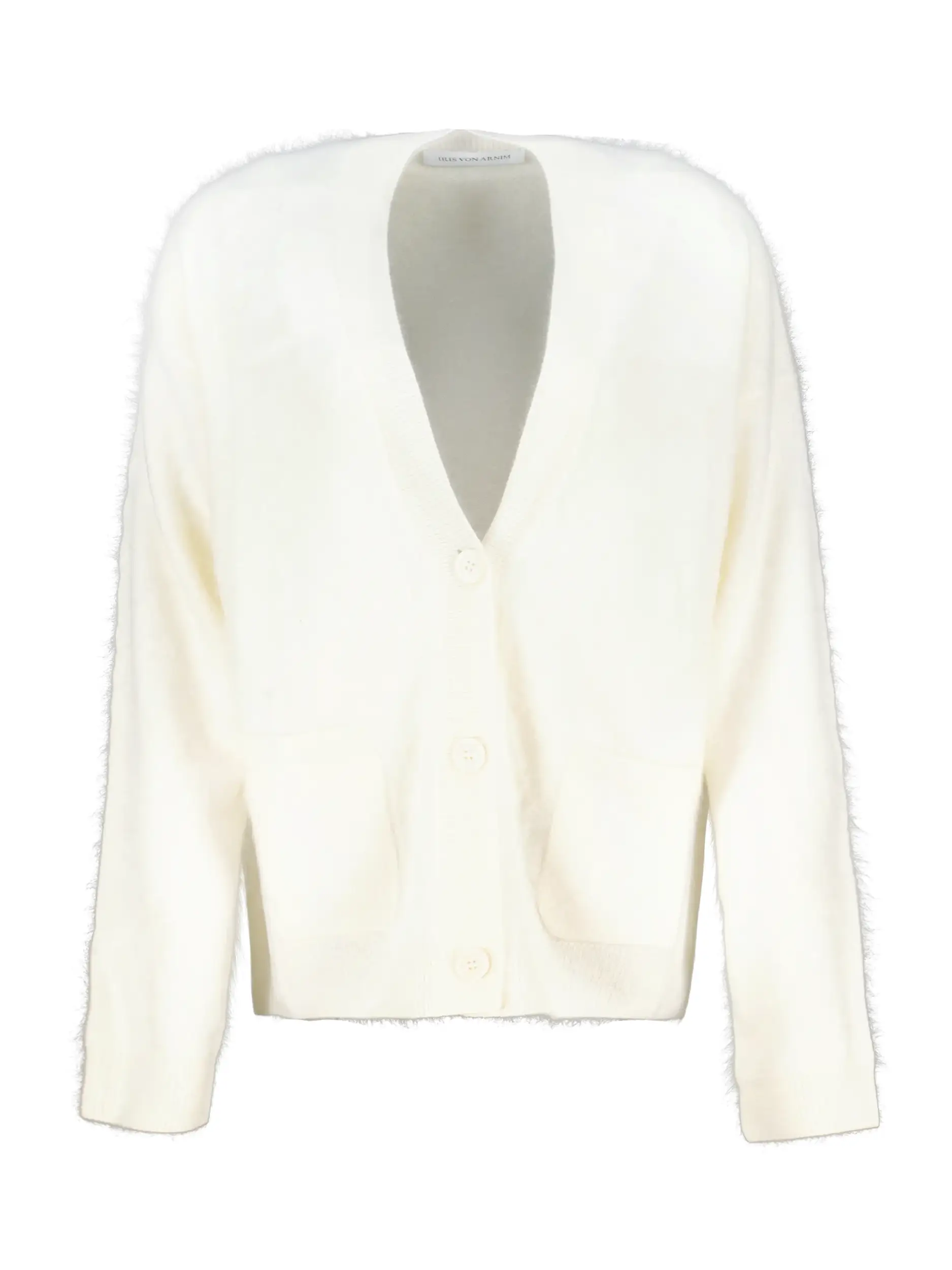 Strickjacke 'Seraphina' - Artikel Vorderseite - Farbe: Creme