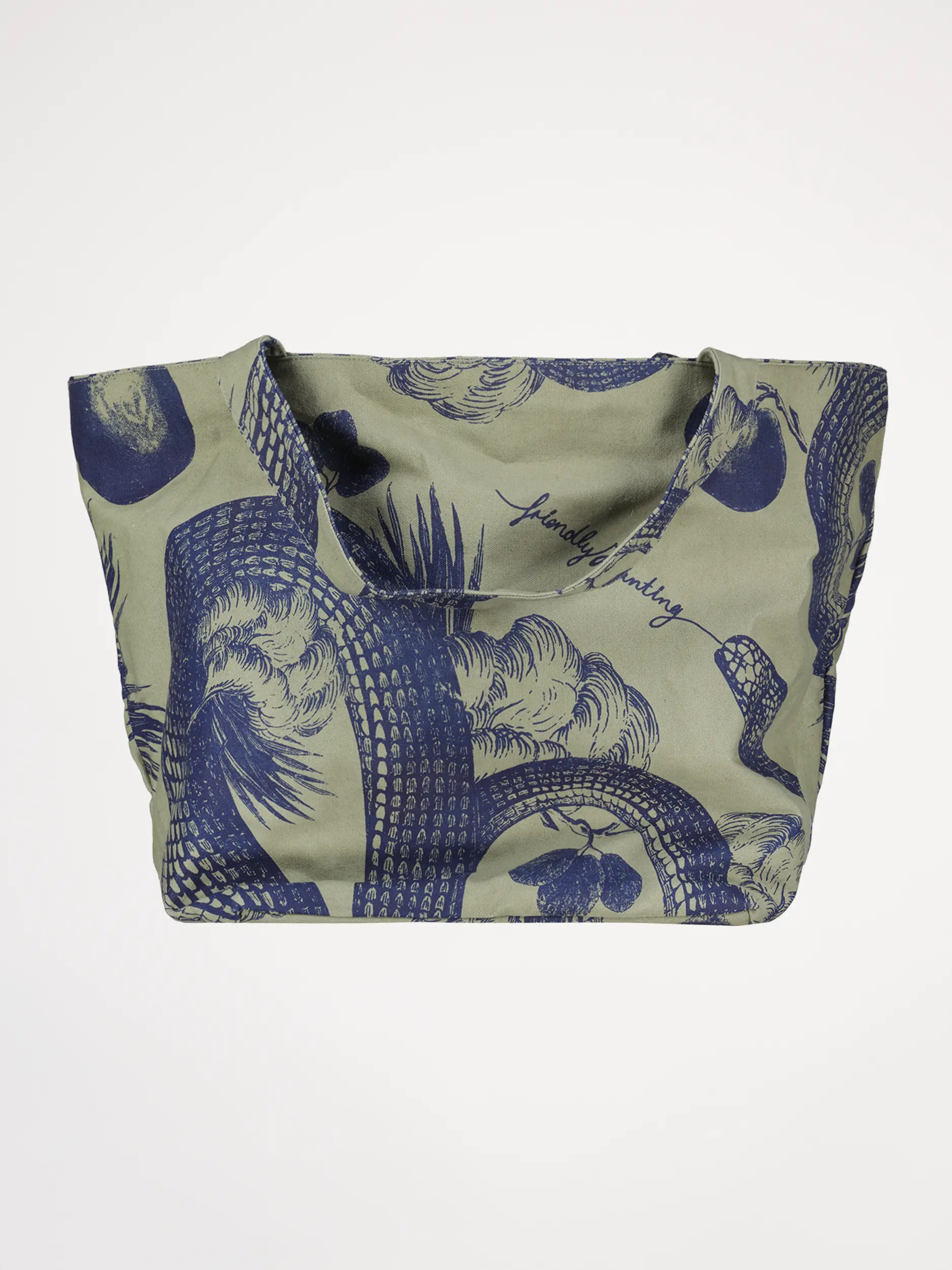 Canvas Wendetasche - Artikelansicht - Farbe: Blau