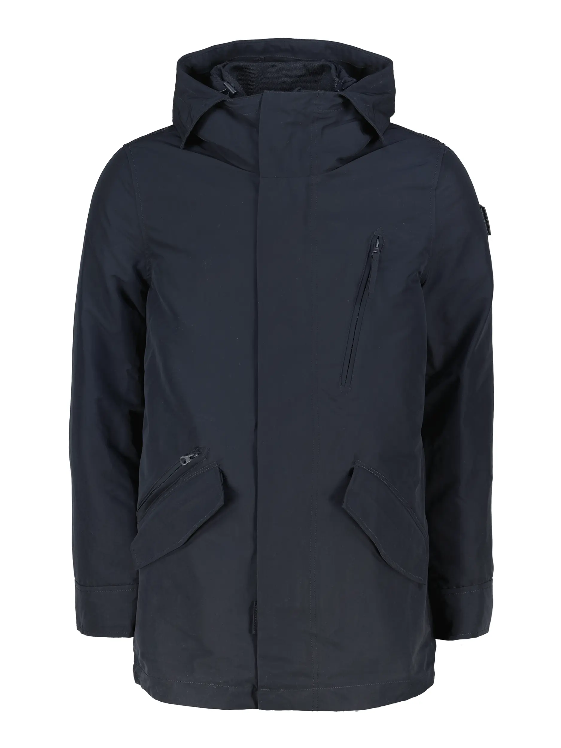 Wasserabweisende 3-in-1-Jacke 'Galena' - Artikel Vorderseite - Farbe: Blau