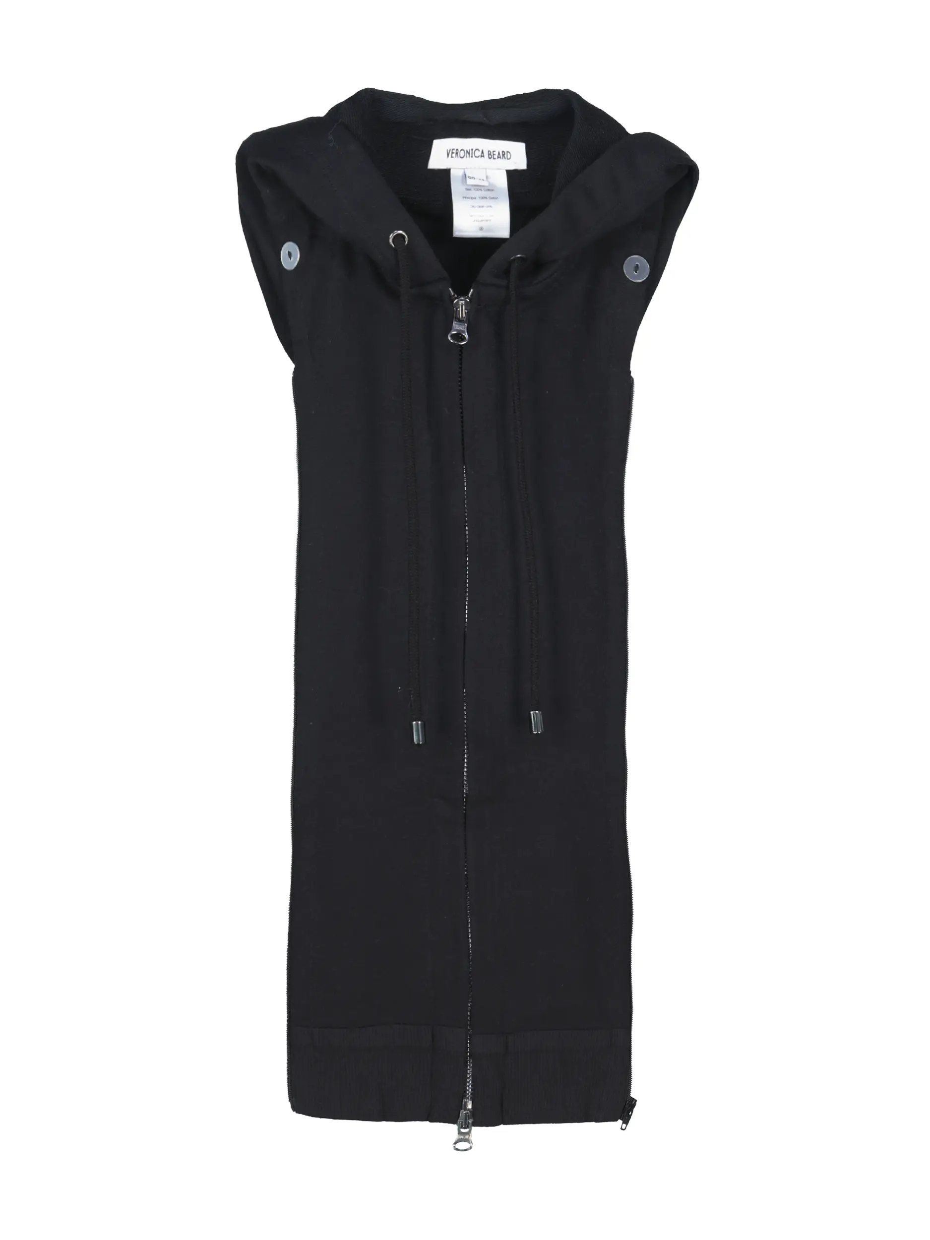 Blazereinsatz 'Hoodie Dickey' - Artikel Vorderseite - Farbe: Schwarz