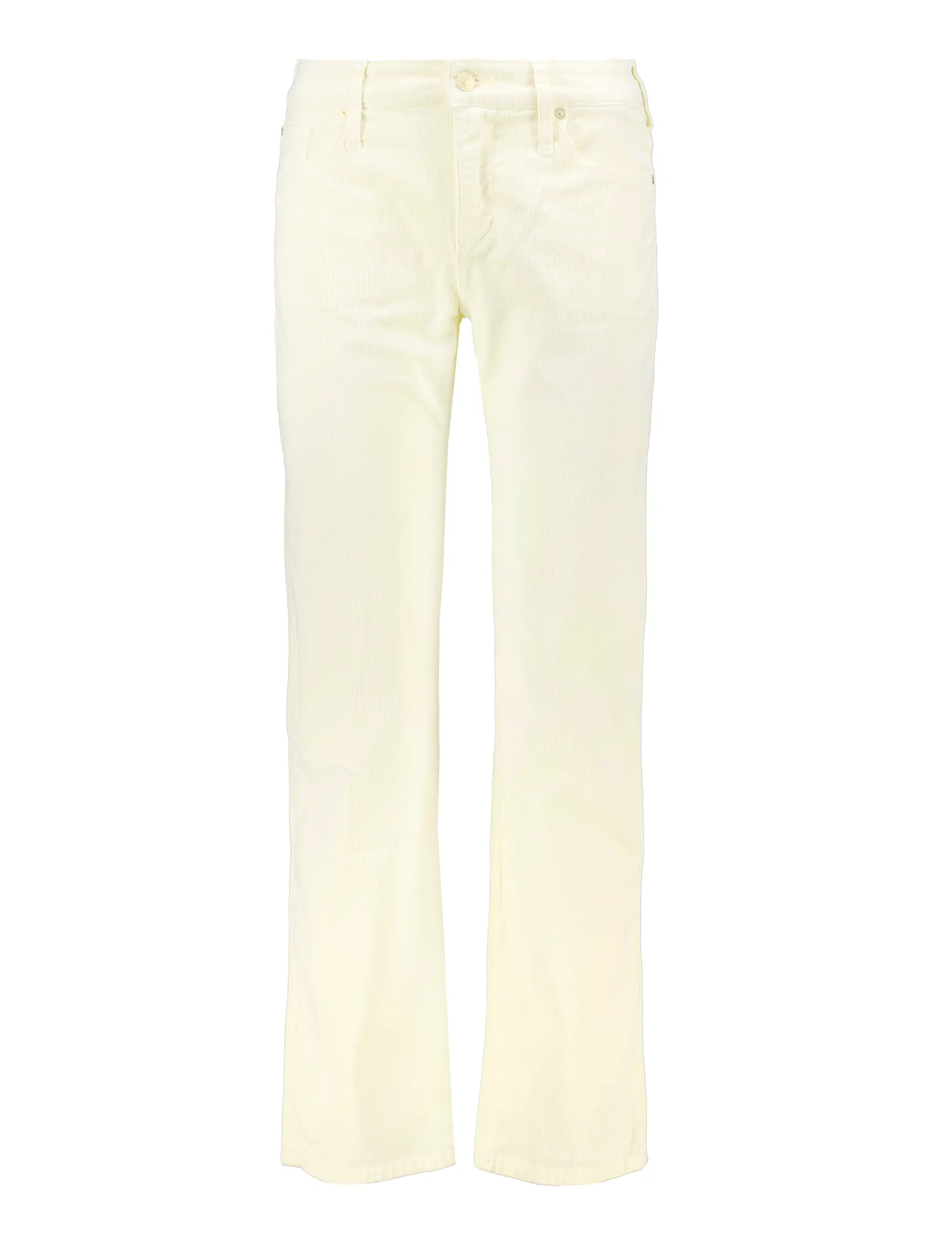 Cordhose 'Calie' - Artikel Vorderseite - Farbe: Creme