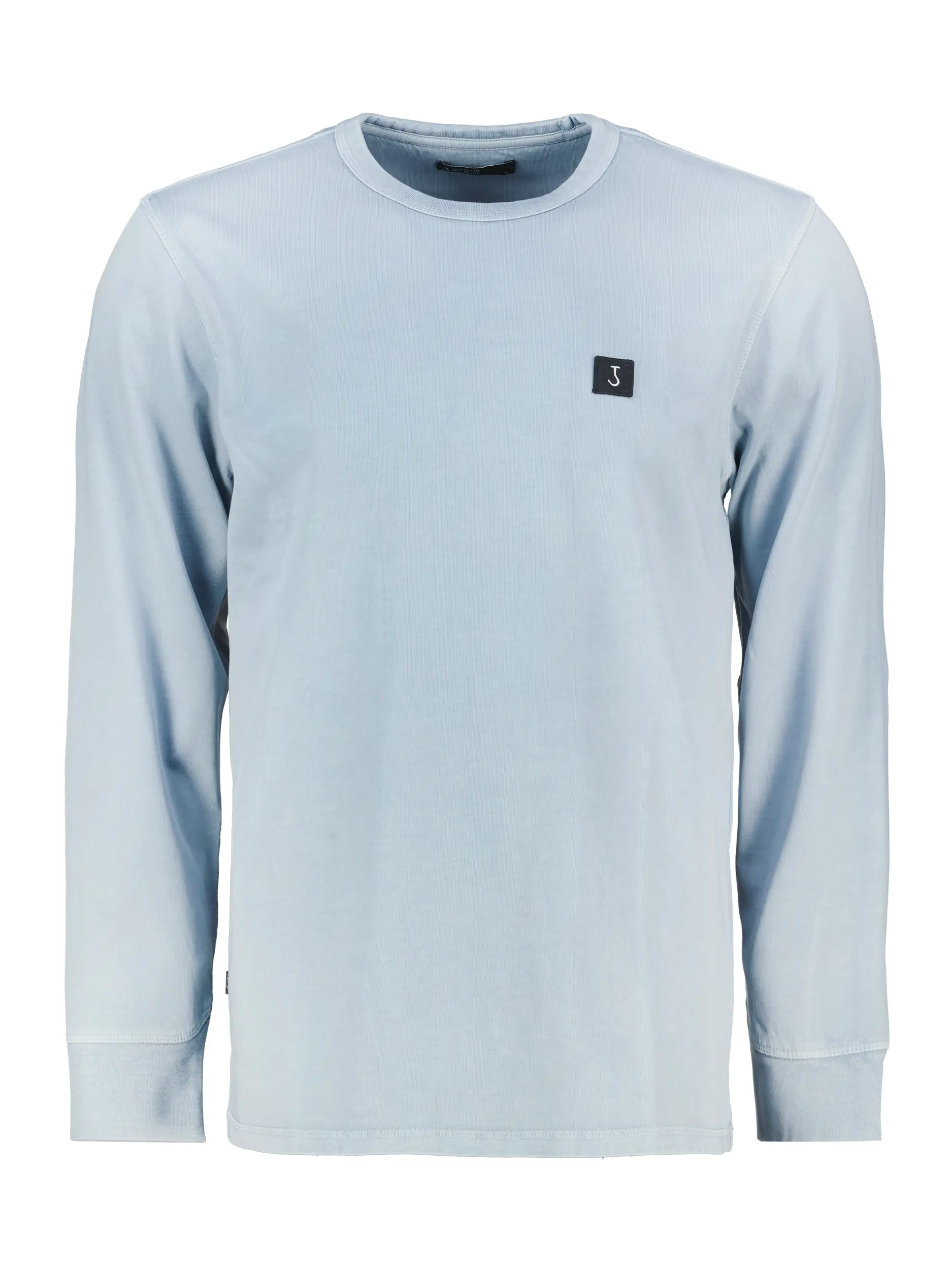 Langarmshirt - Artikel Vorderseite - Farbe: Blau
