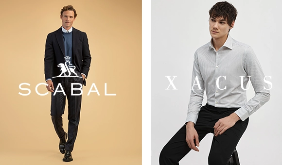 Hier finden Sie die Herrenkollektion von Scabal & Xacus
