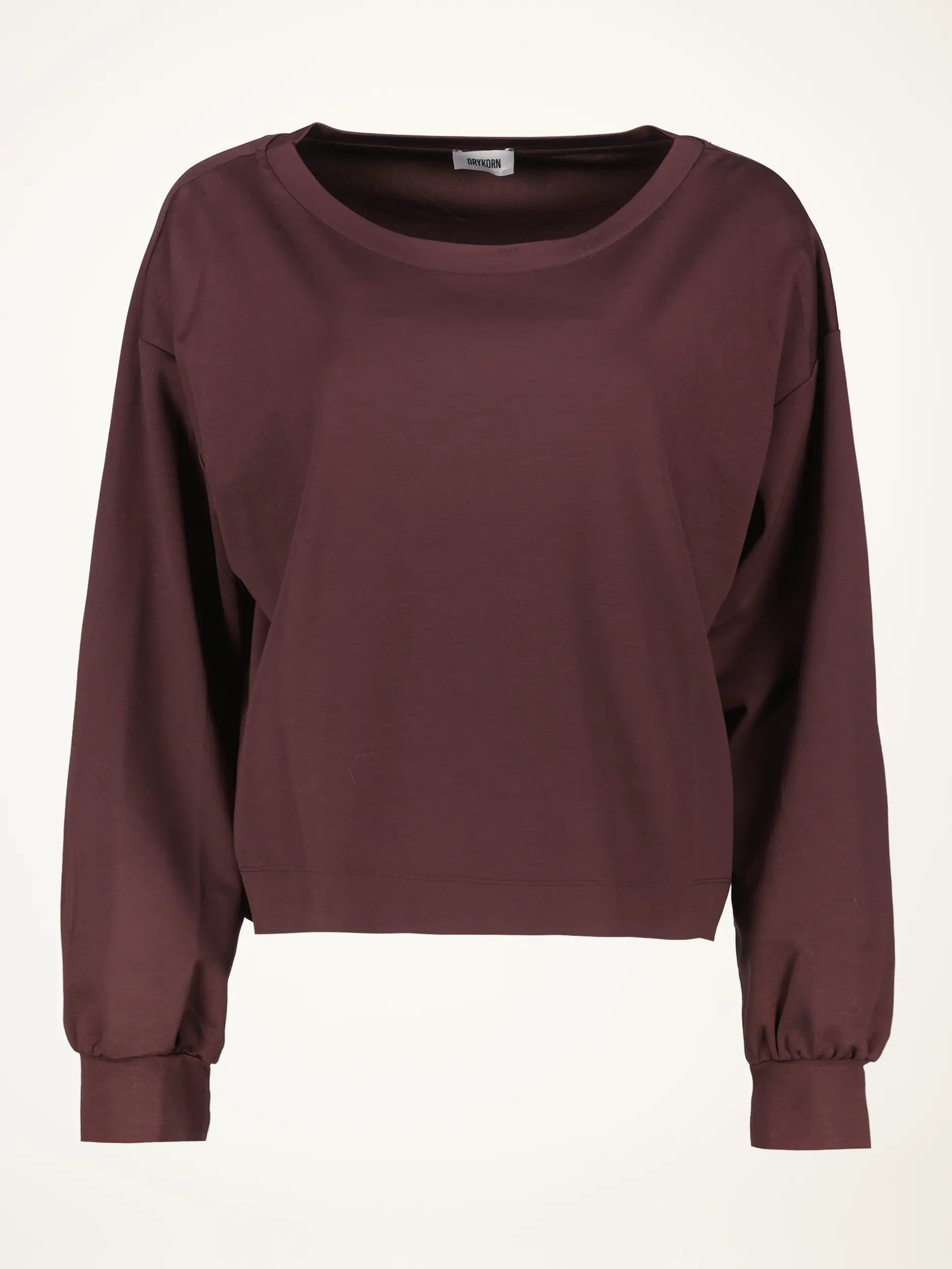 Langarmshirt 'Kelane' - Artikelansicht - Farbe: Rot