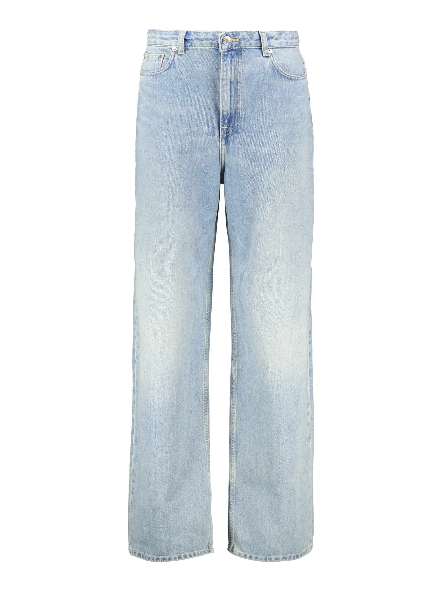 High Rise Wide Leg Jeans 'Sashelly' - Artikel Vorderseite - Farbe: Blau