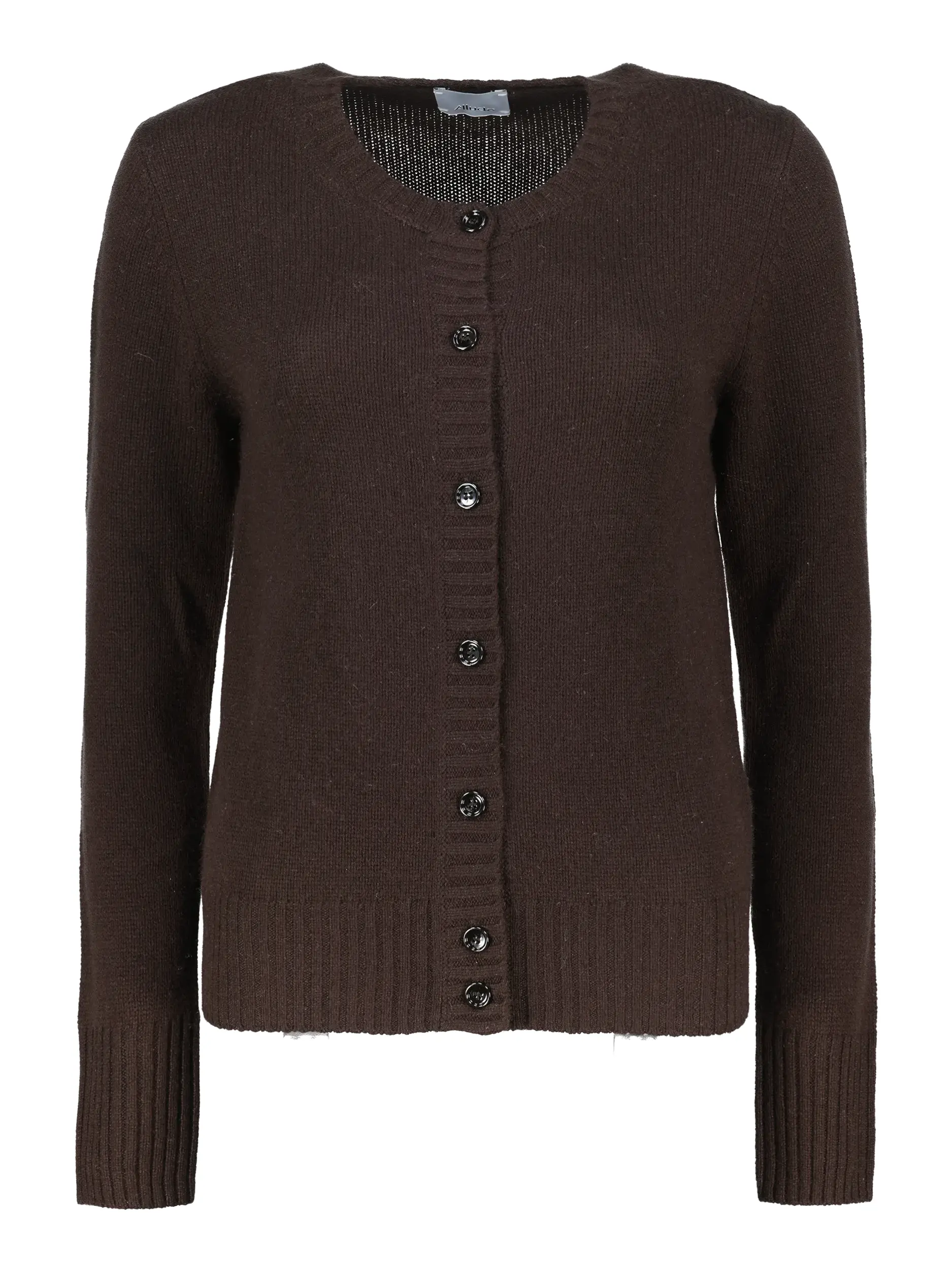 Strickjacke aus Kaschmir - Artikel Vorderseite - Farbe: Braun
