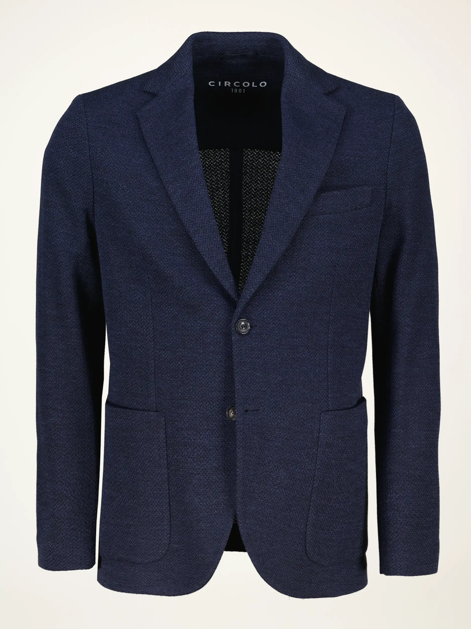 Wollsakko - Artikelansicht - Farbe: Blau