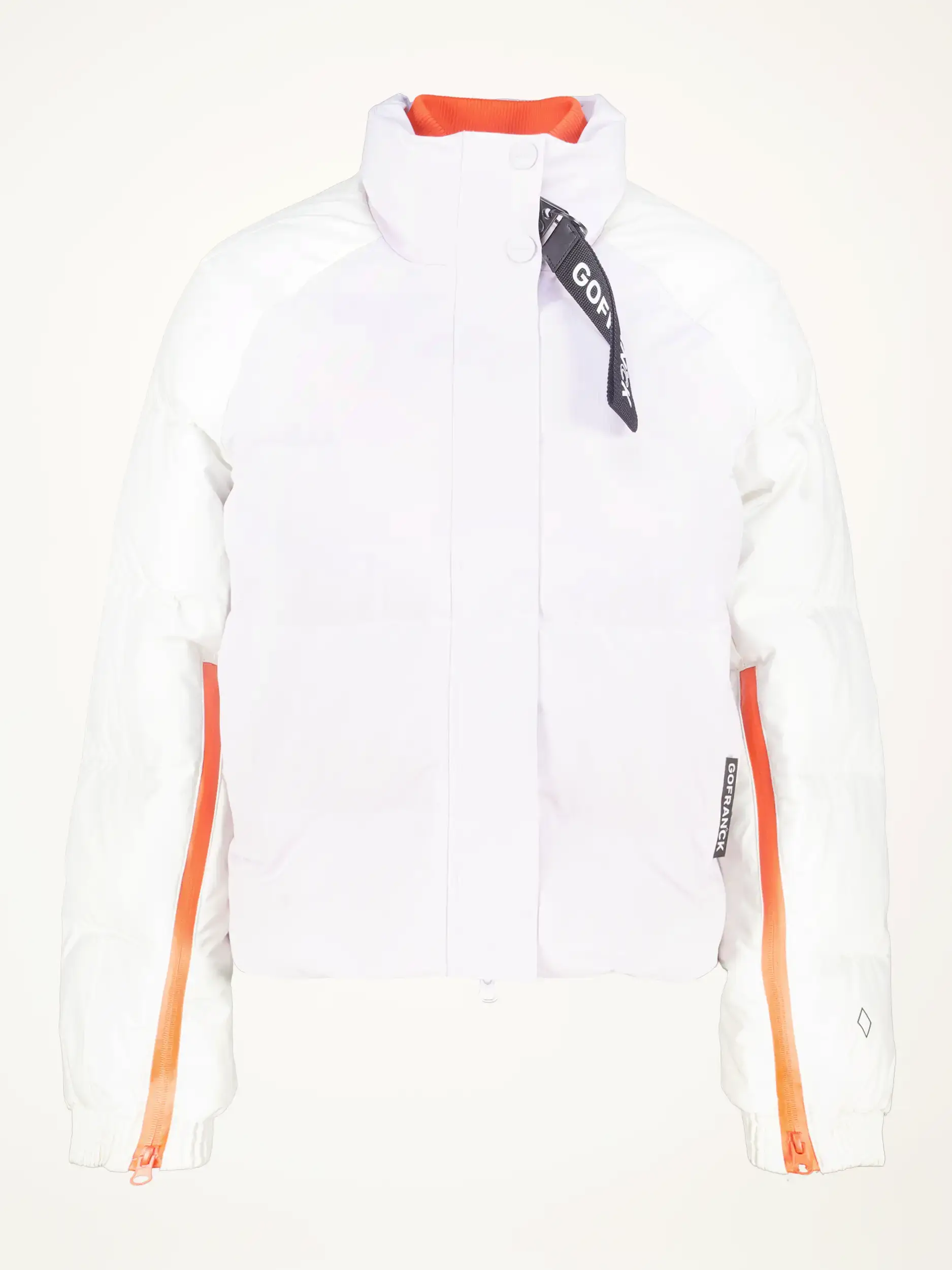 Jacke 'Agasga' - Artikelansicht - Farbe: Creme Jacke 'Agasga' - Artikelansicht - Farbe: Creme