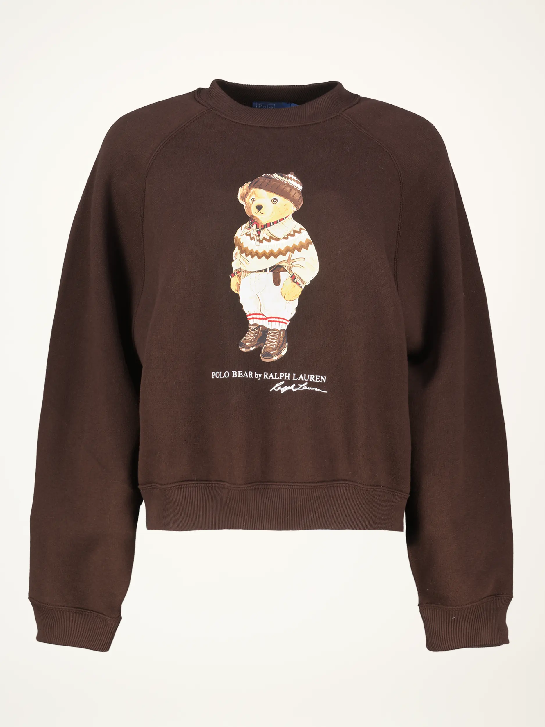 Sweatshirt - Artikelansicht - Farbe: Braun