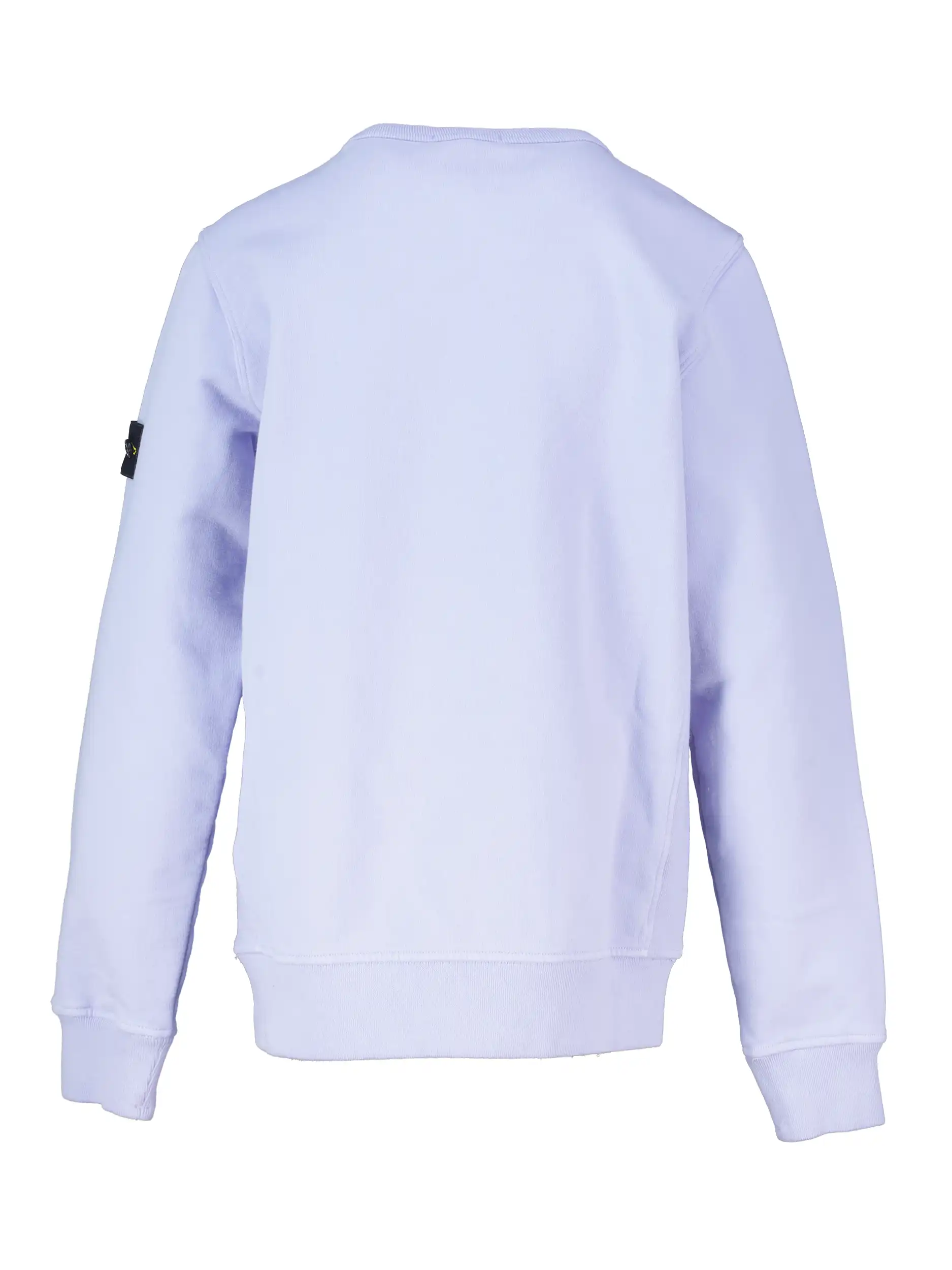 Jungen Sweatshirt  - Artikel Rückseite - Farbe: Violett