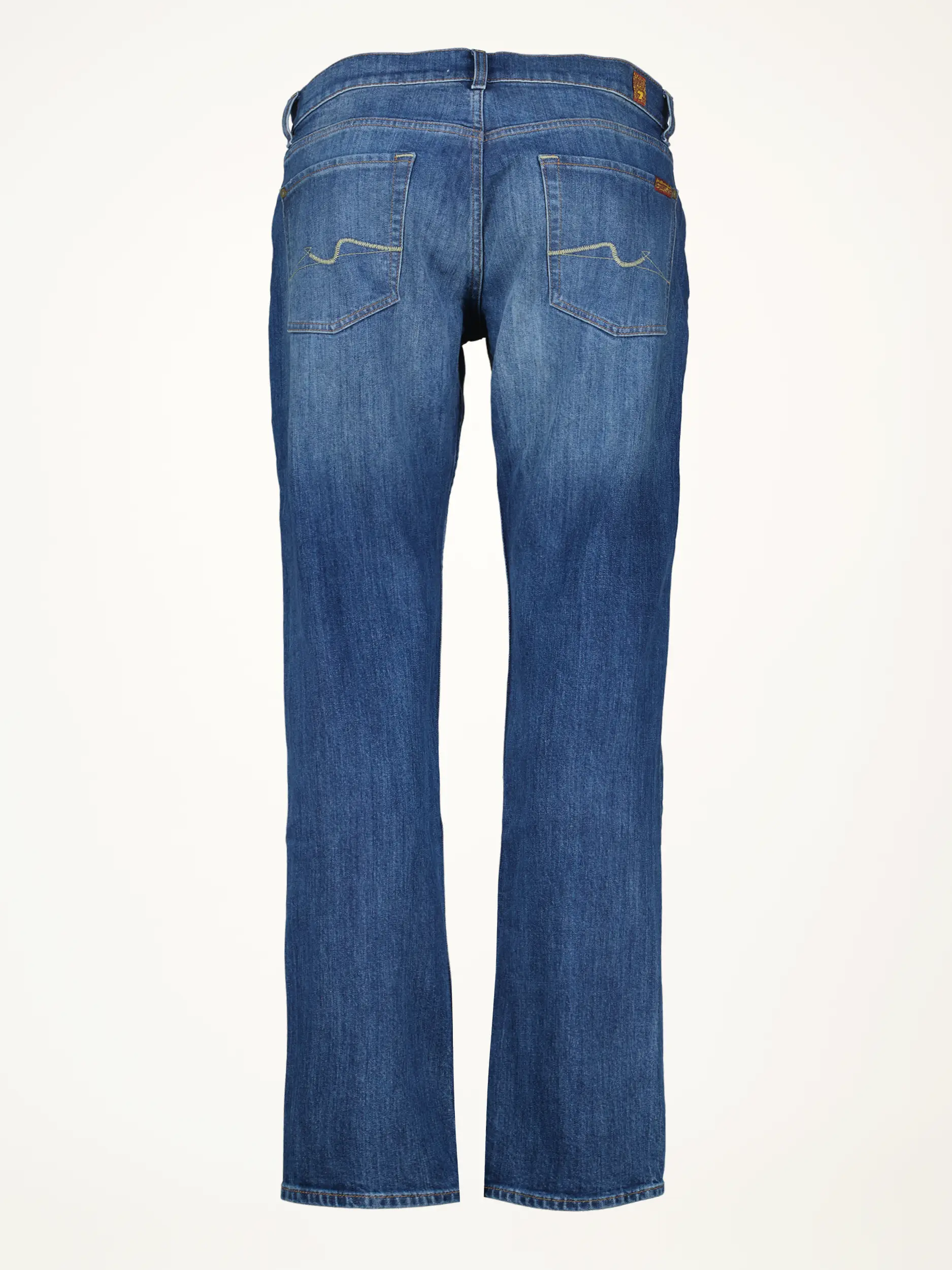 Jeans 'The Straight'  - Artikel Rückseite - Farbe: Blau