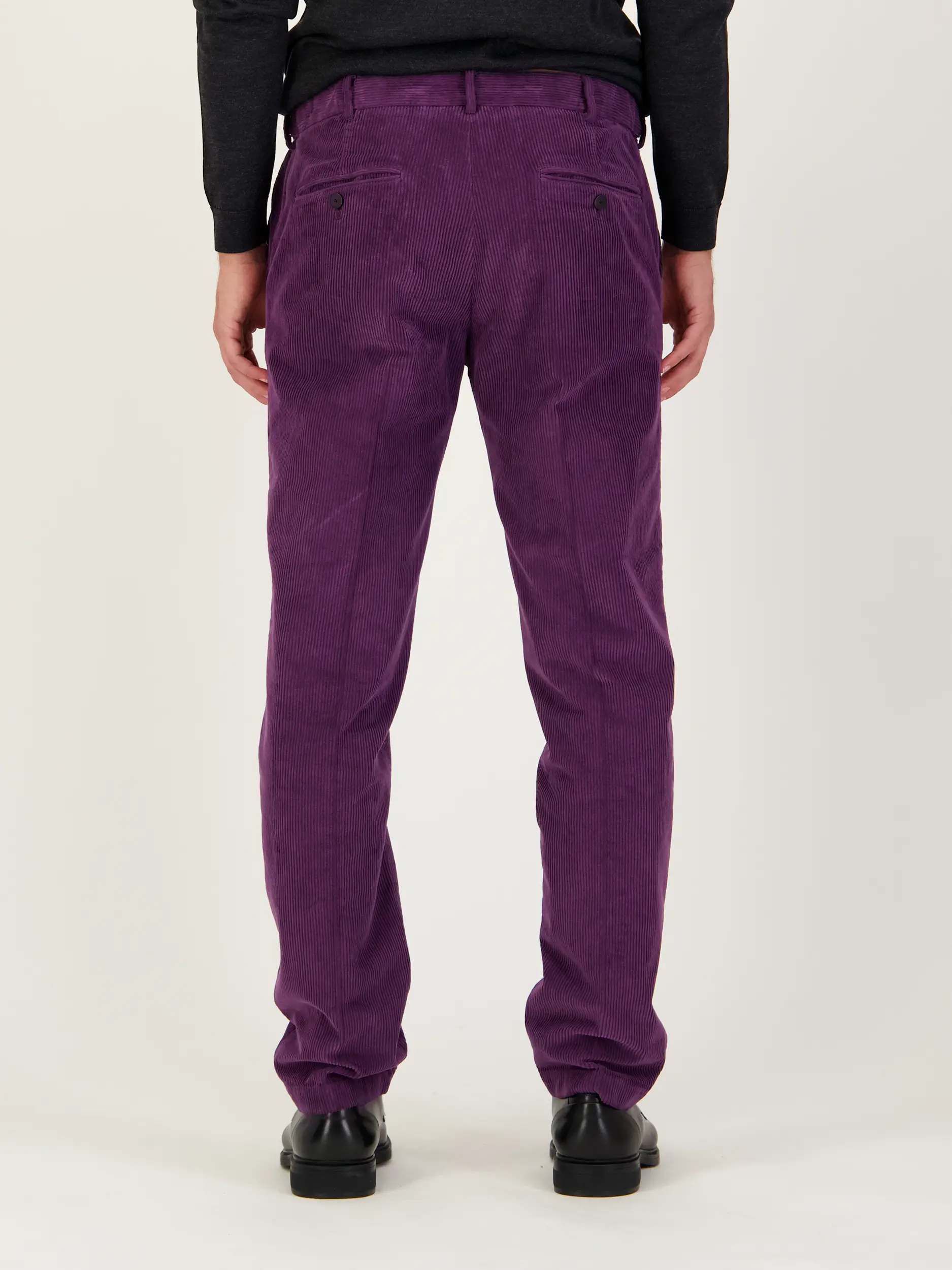 Cordhose - Artikel weitere Detailansicht 1 - Farbe: Violett