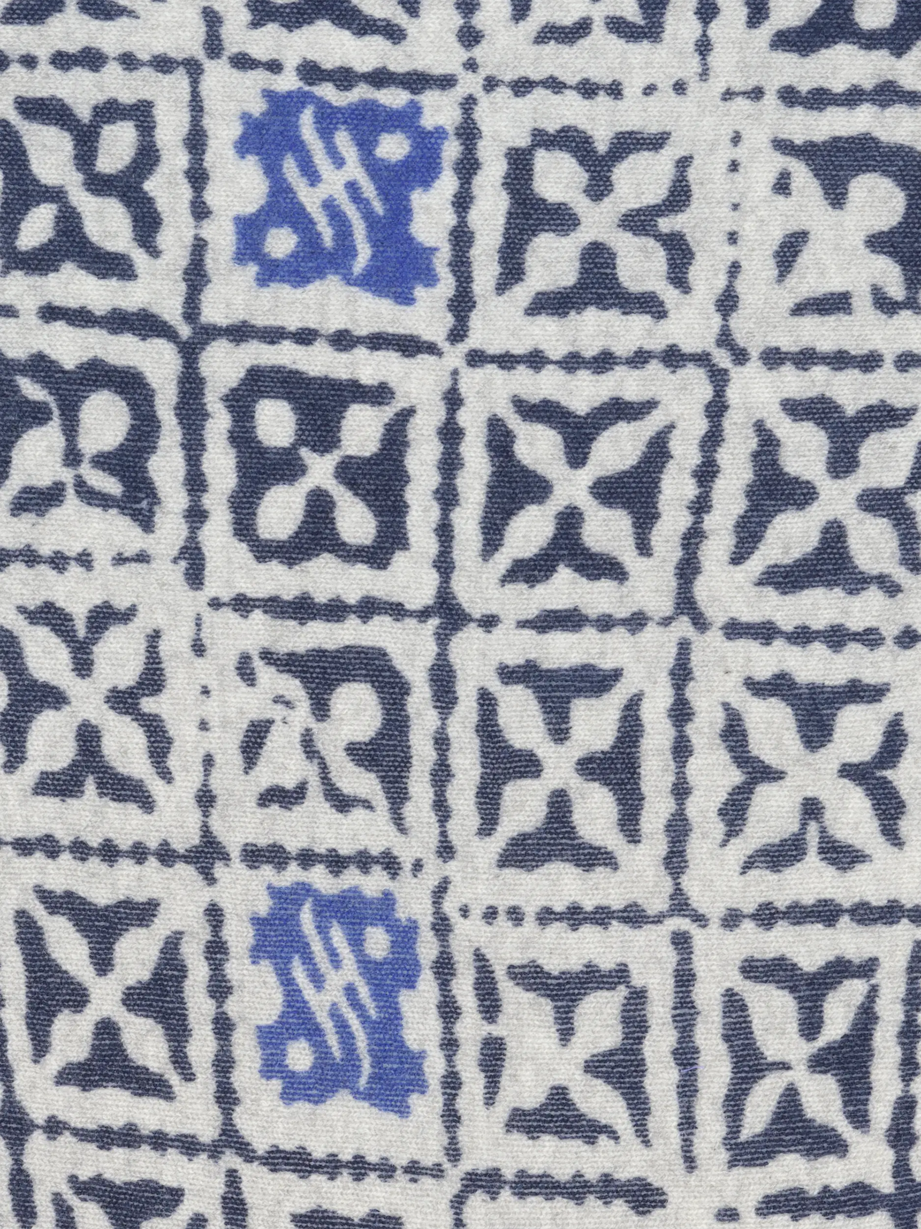 Tuch - Artikel weitere Detailansicht 1 - Farbe: Blau