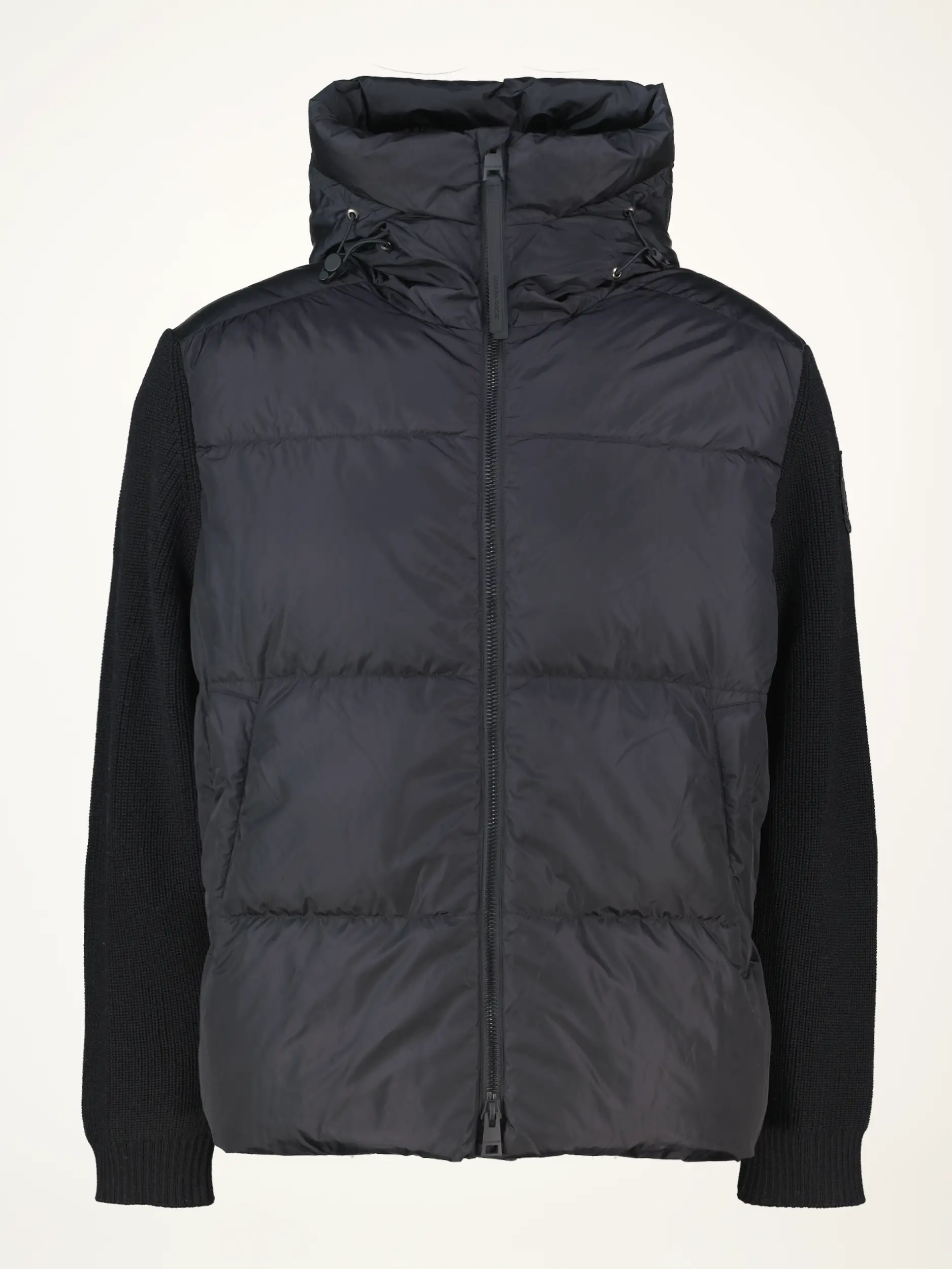 Jacke 'Hybridgegrove' aus Daunen - Artikelansicht - Farbe: Schwarz