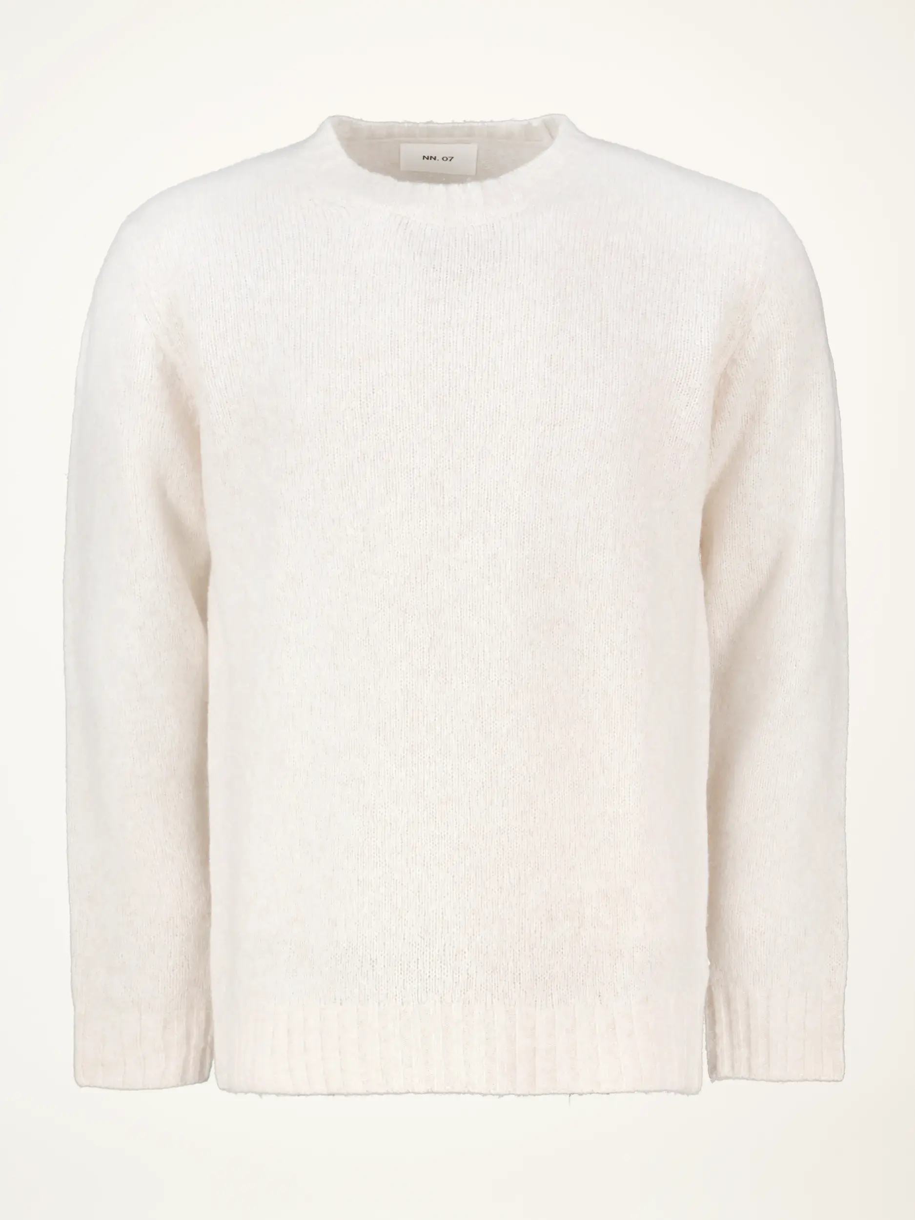 Pullover 'Lee' aus Merinowoll-Mix langarm - Artikelansicht - Farbe: Creme