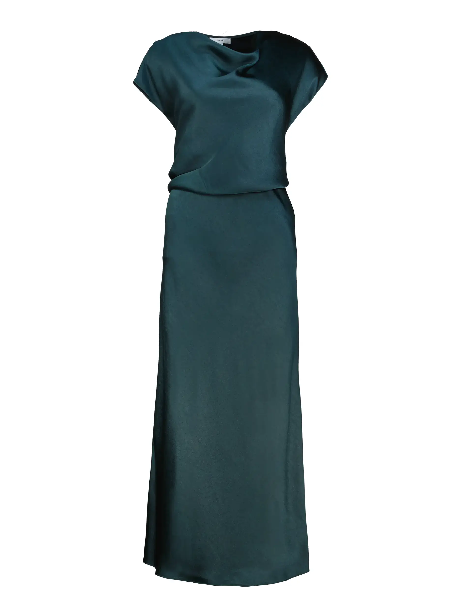 Maxikleid - Artikel Vorderseite - Farbe: Grün