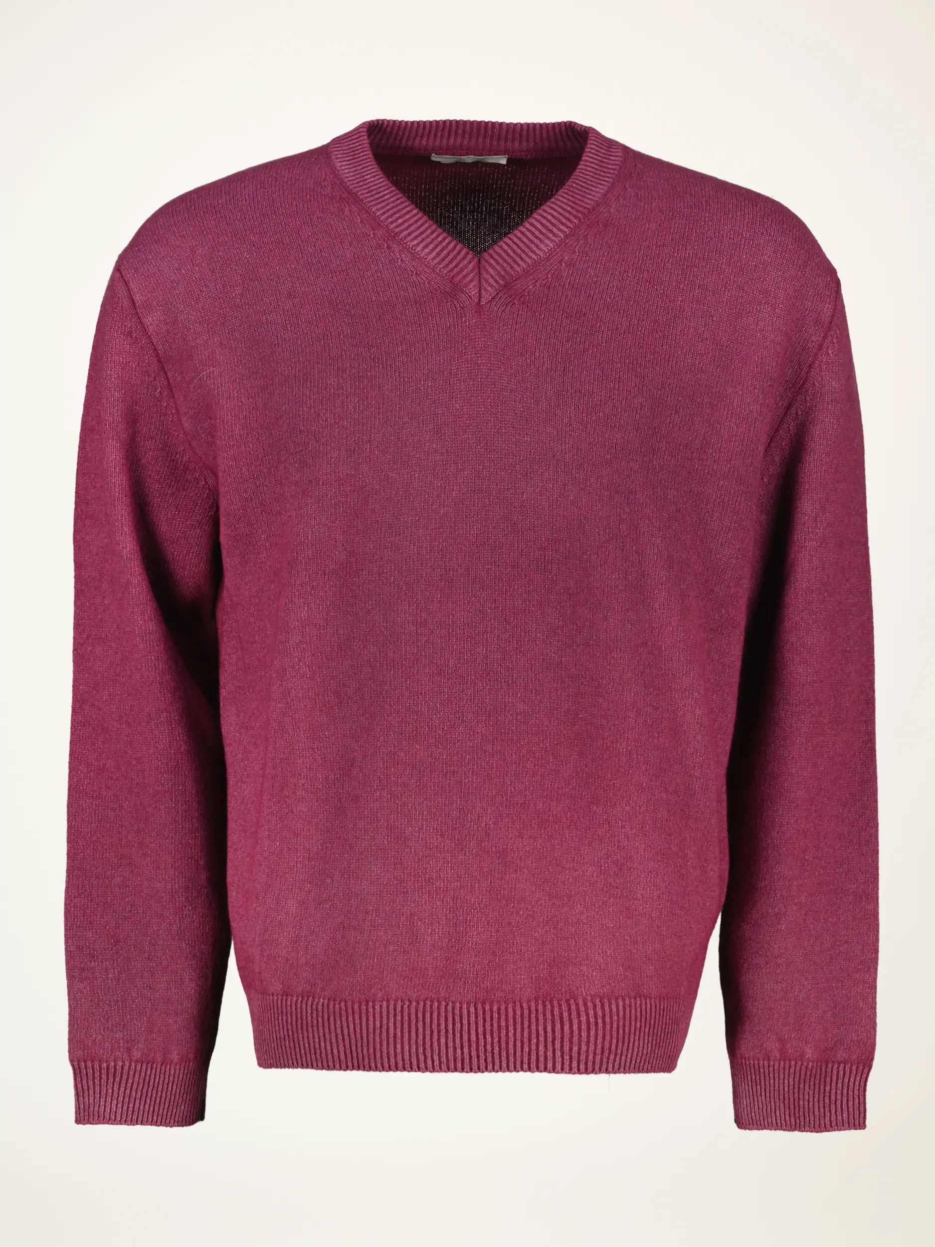 Pullover aus Kaschmir langarm - Artikelansicht - Farbe: Violett