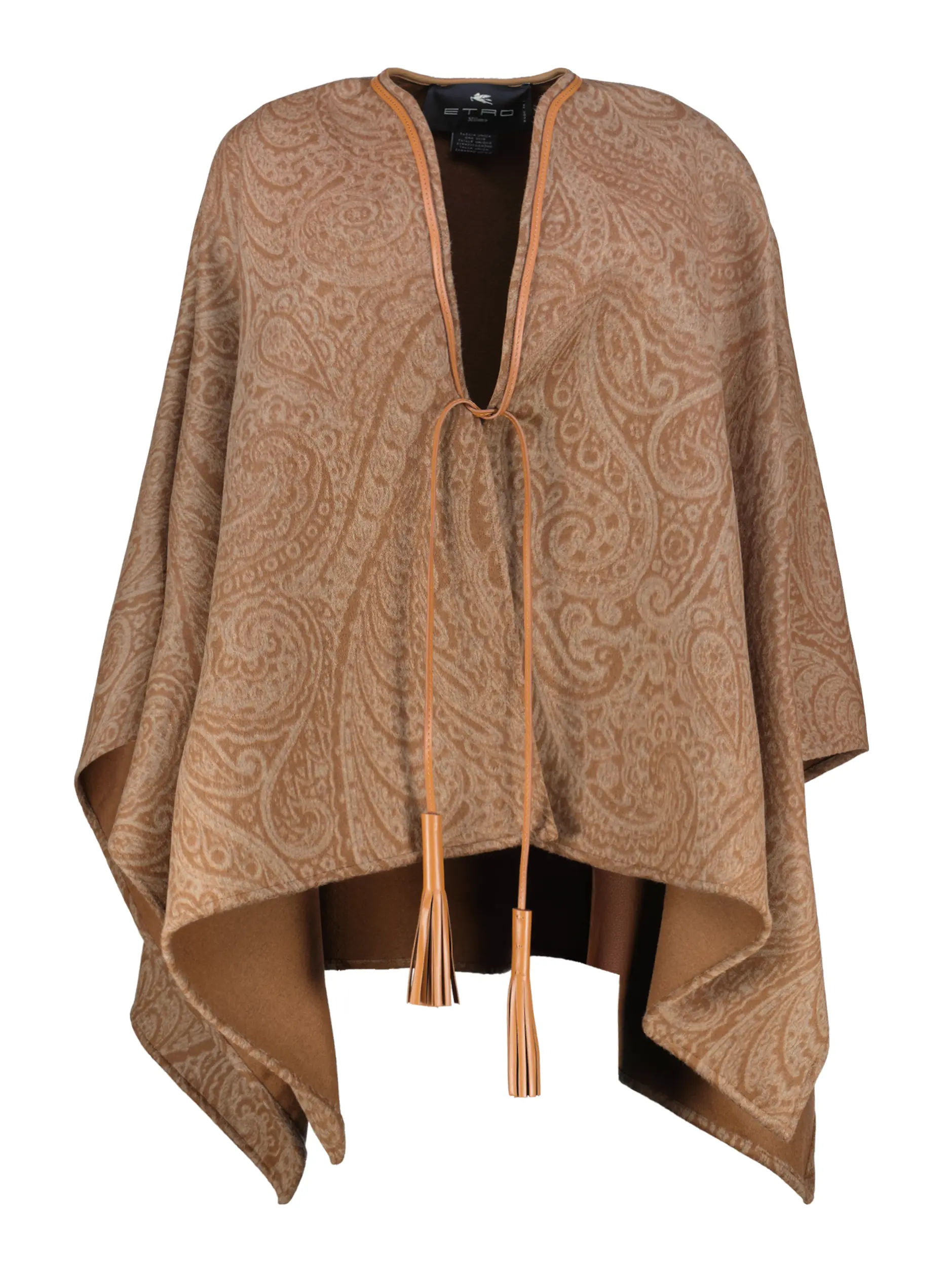 Cape - Artikel Vorderseite - Farbe: Braun