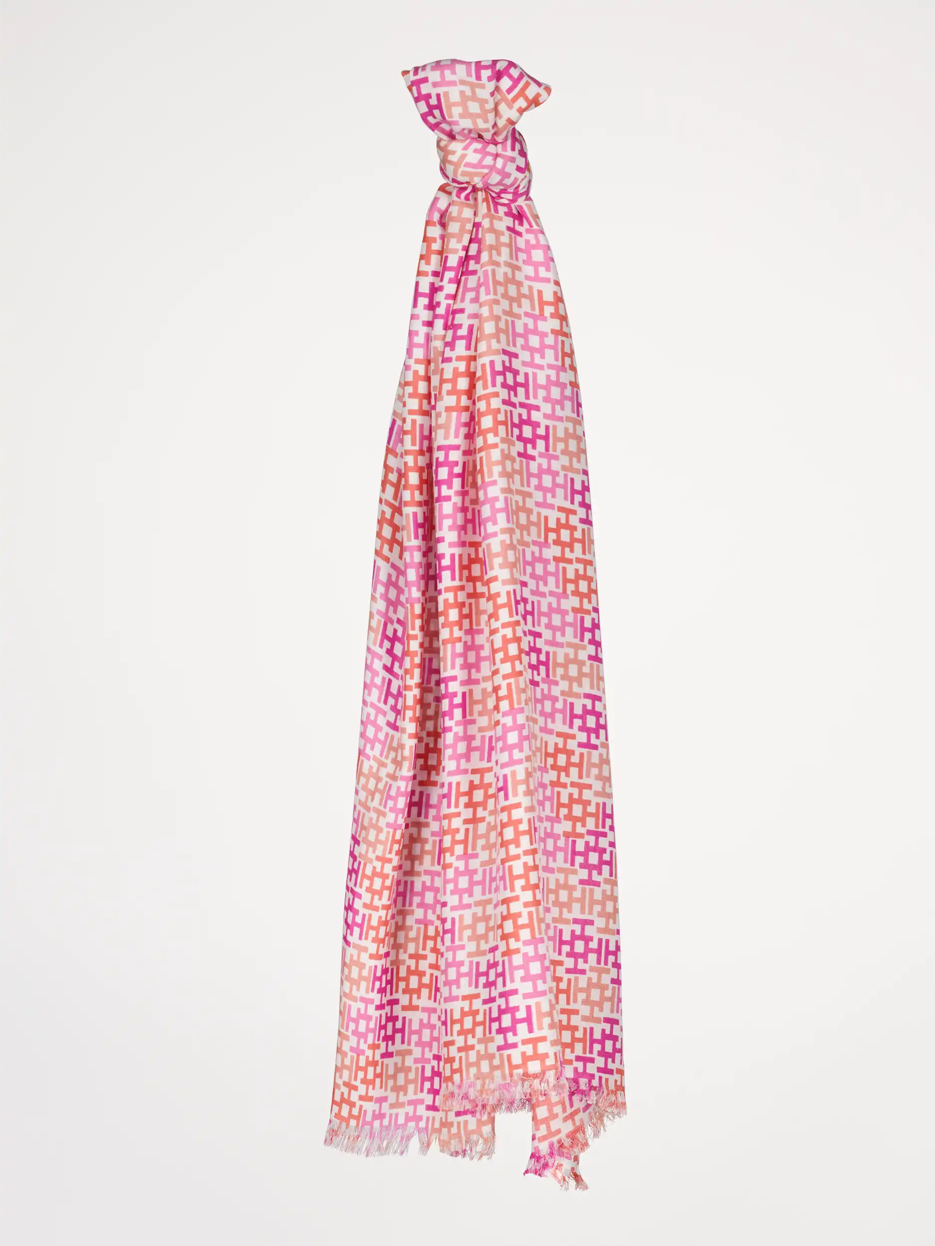 Schal 'Aliki' - Artikelansicht - Farbe: Rosa & Pink