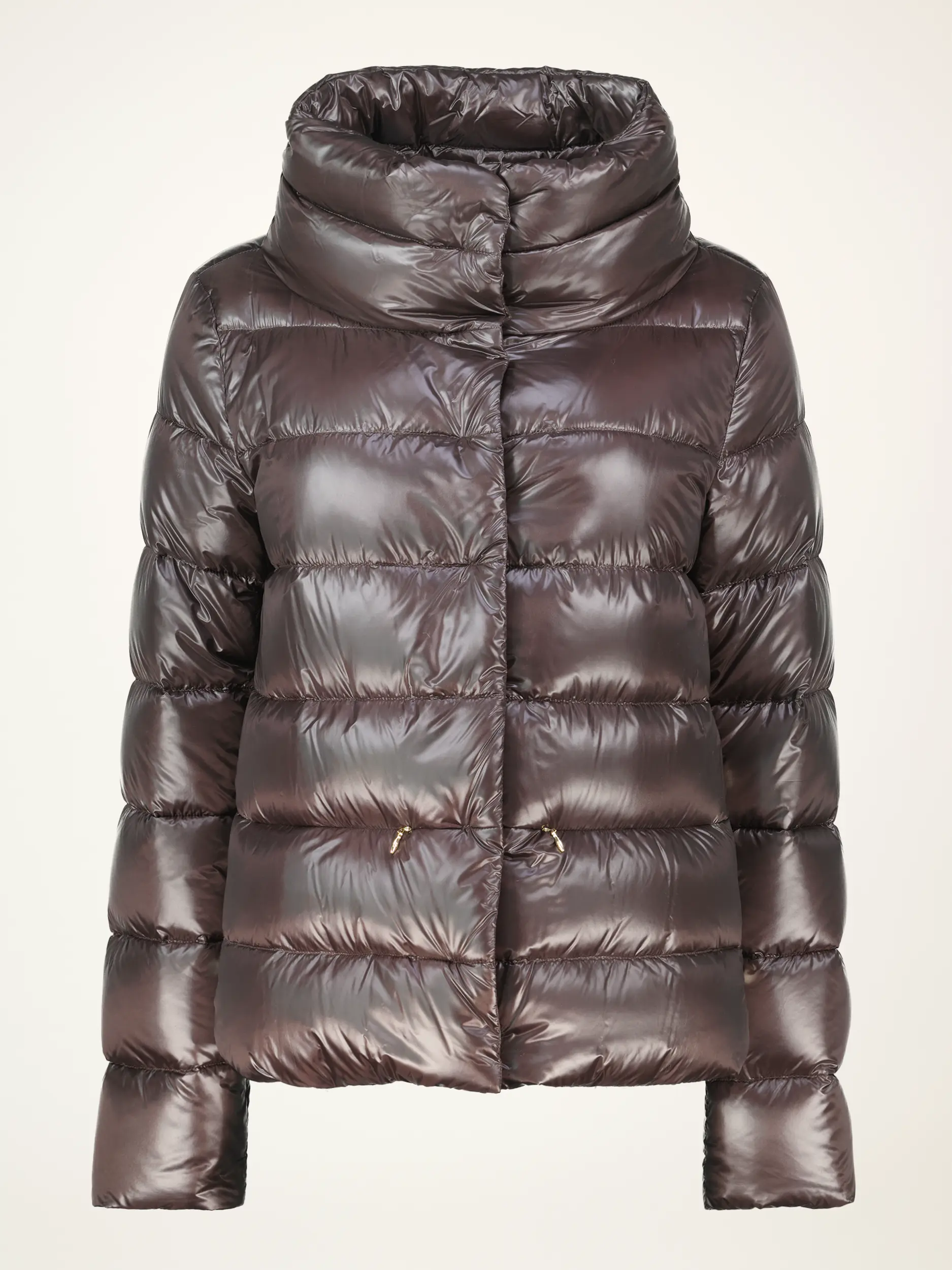 Daunenjacke - Artikelansicht - Farbe: Braun Daunenjacke - Artikelansicht - Farbe: Braun