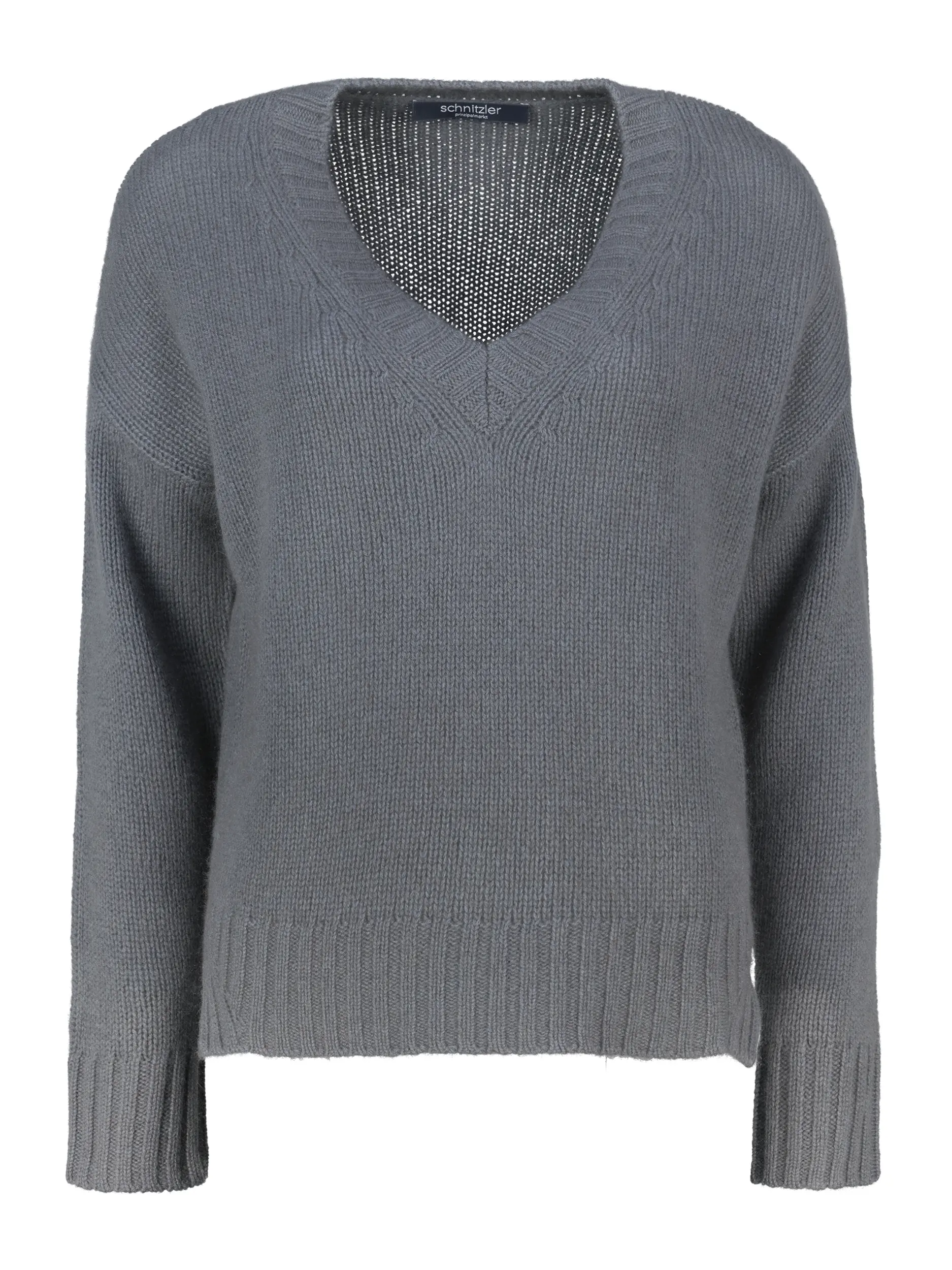 Pullover aus Kaschmir langarm - Artikel Vorderseite