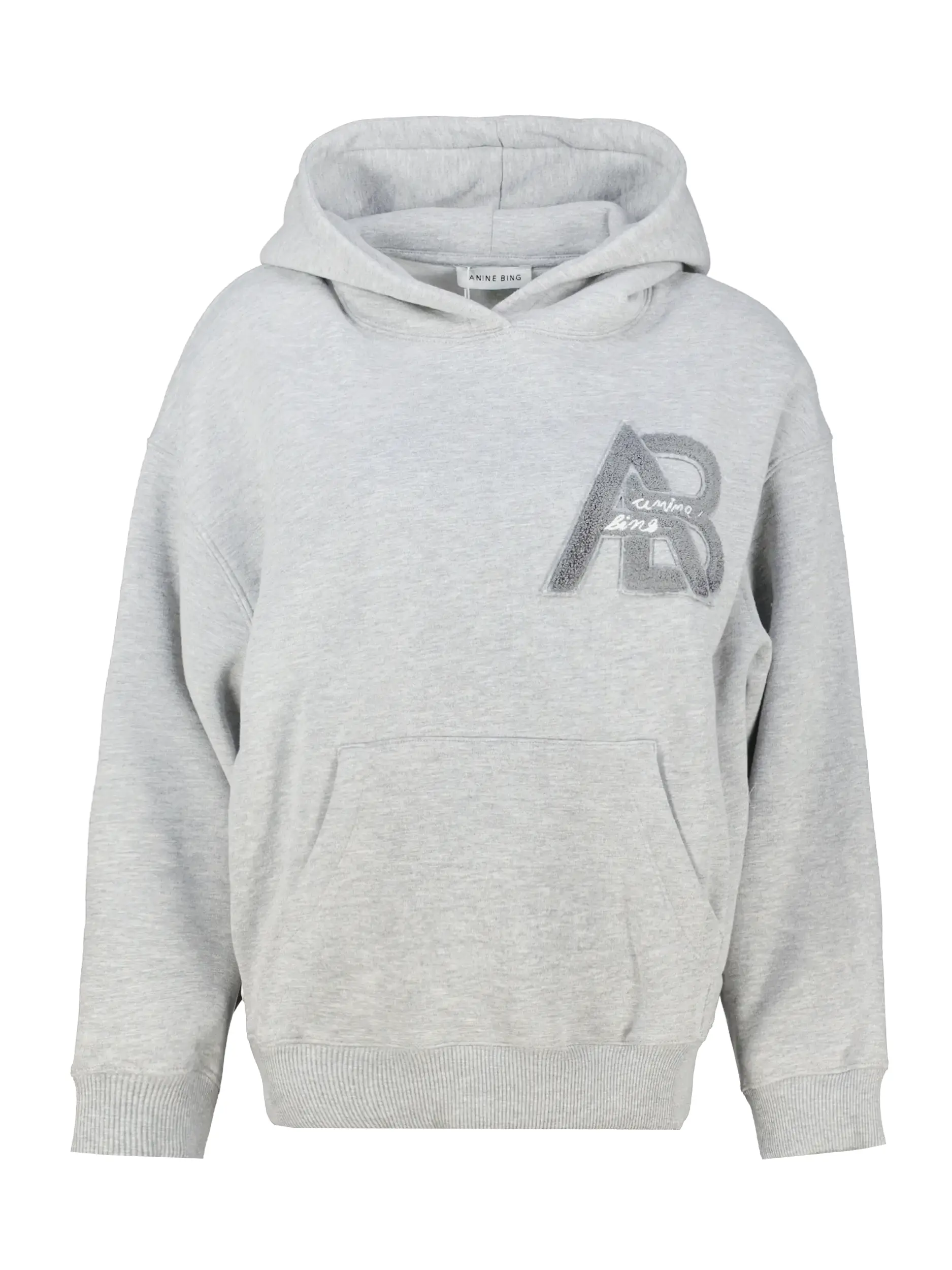 Sweatshirt 'Jaci' - Artikel Vorderseite - Farbe: Grau