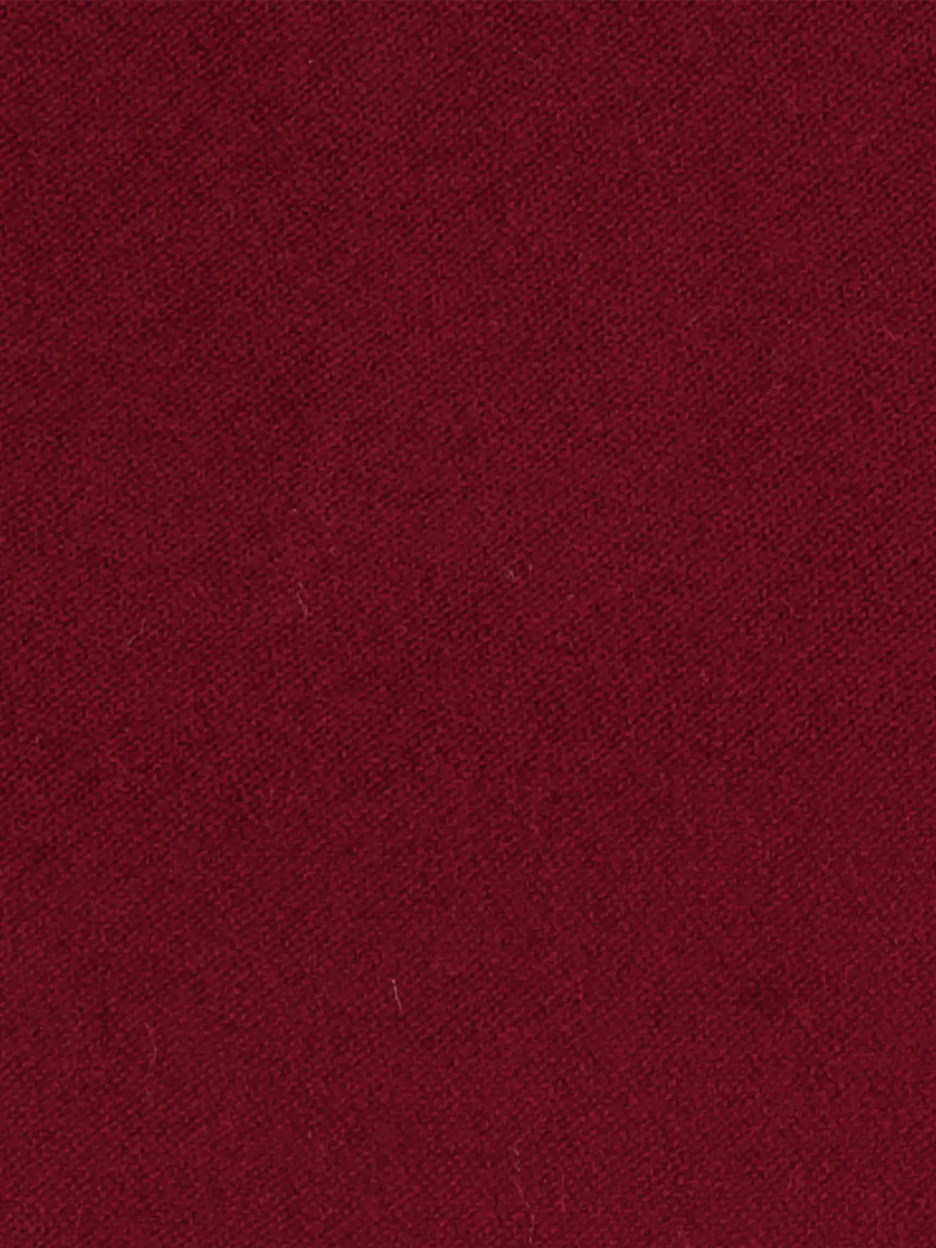 Dreieckstuch aus Kaschmir - Artikel Rückseite - Farbe: Rot