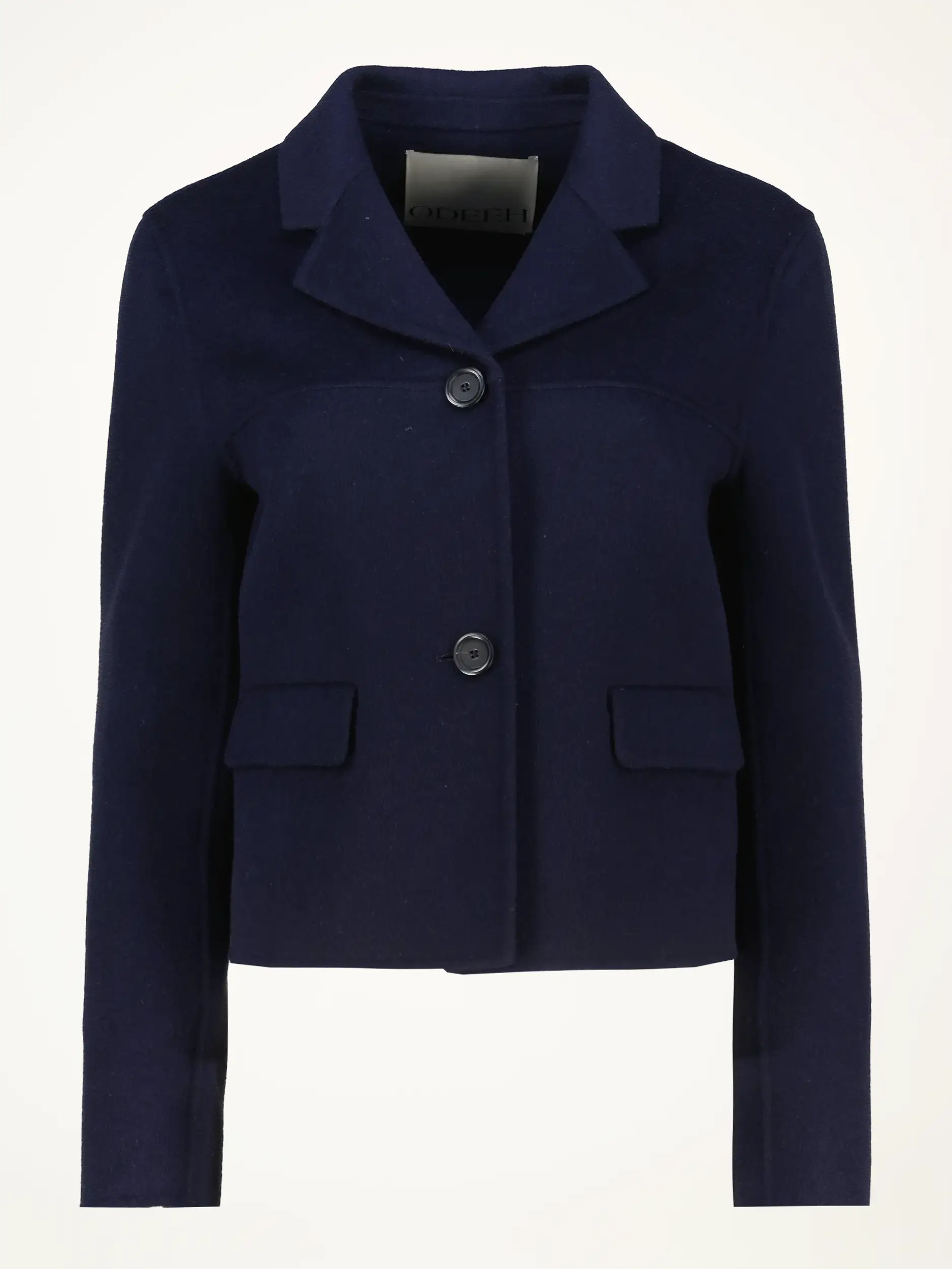 Wolljacke - Artikelansicht - Farbe: Blau