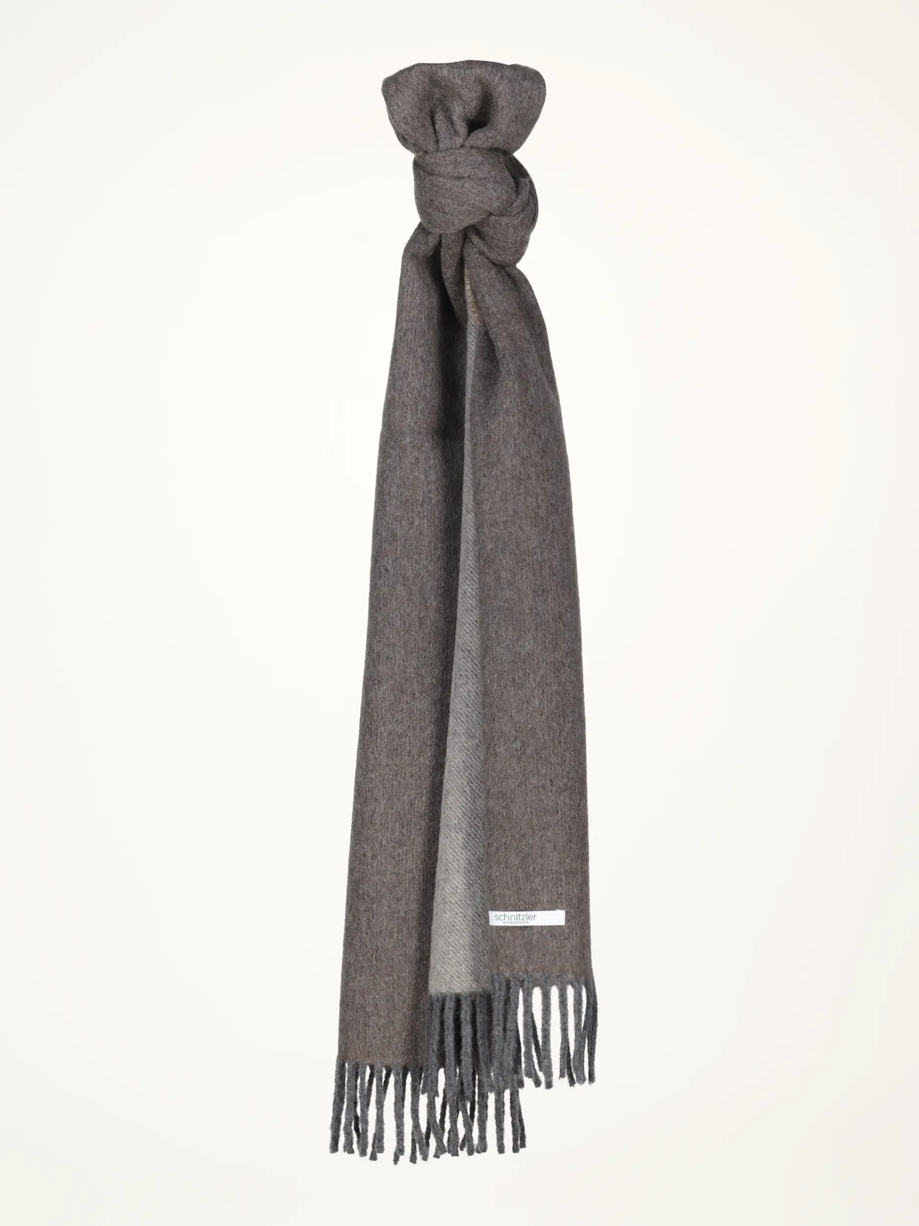 Schal aus Kaschmir - Artikelansicht - Farbe: Braun