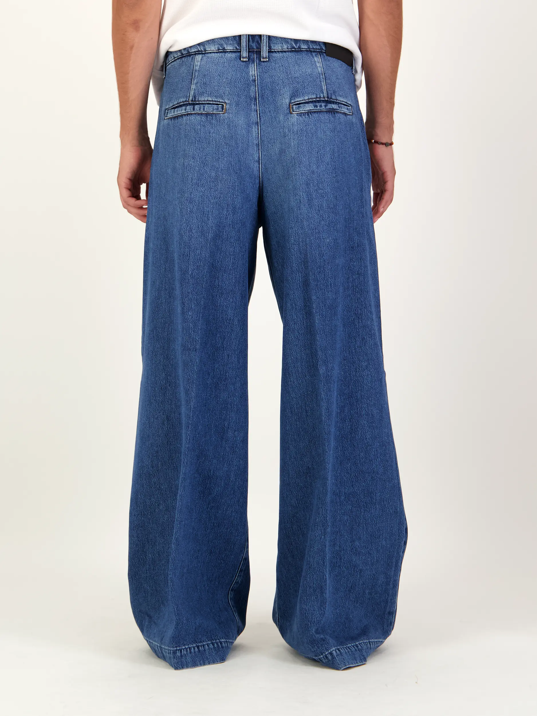 High Waist Wide Leg Unisex Jeans 'Ivon' - Artikel weitere Detailansicht 1