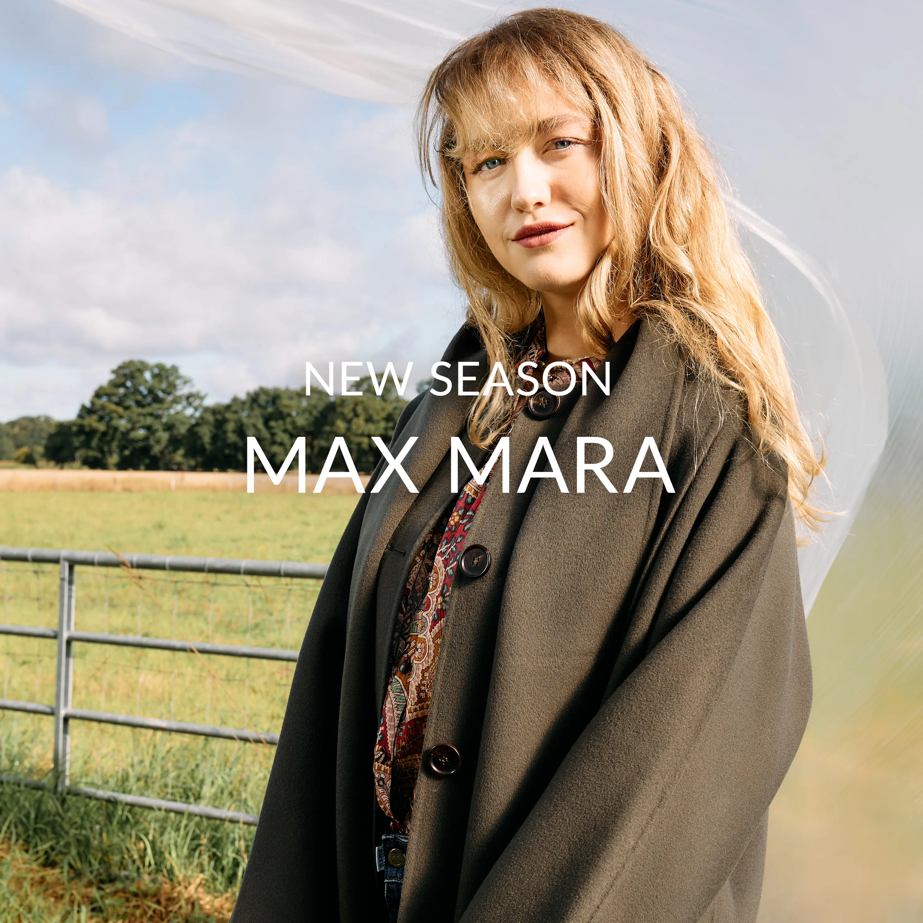 Zur Damenkollektion von Max Mara