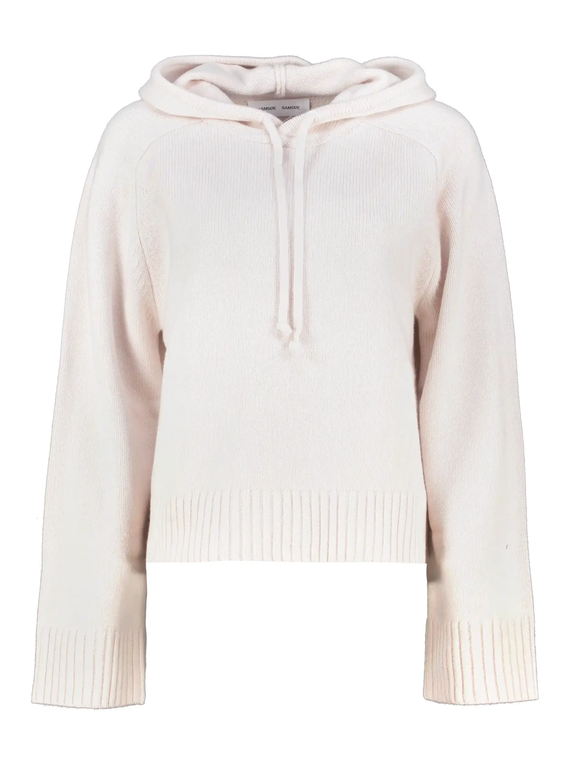 Pullover 'Satilly' aus Wolle langarm - Artikel Vorderseite - Farbe: Beige