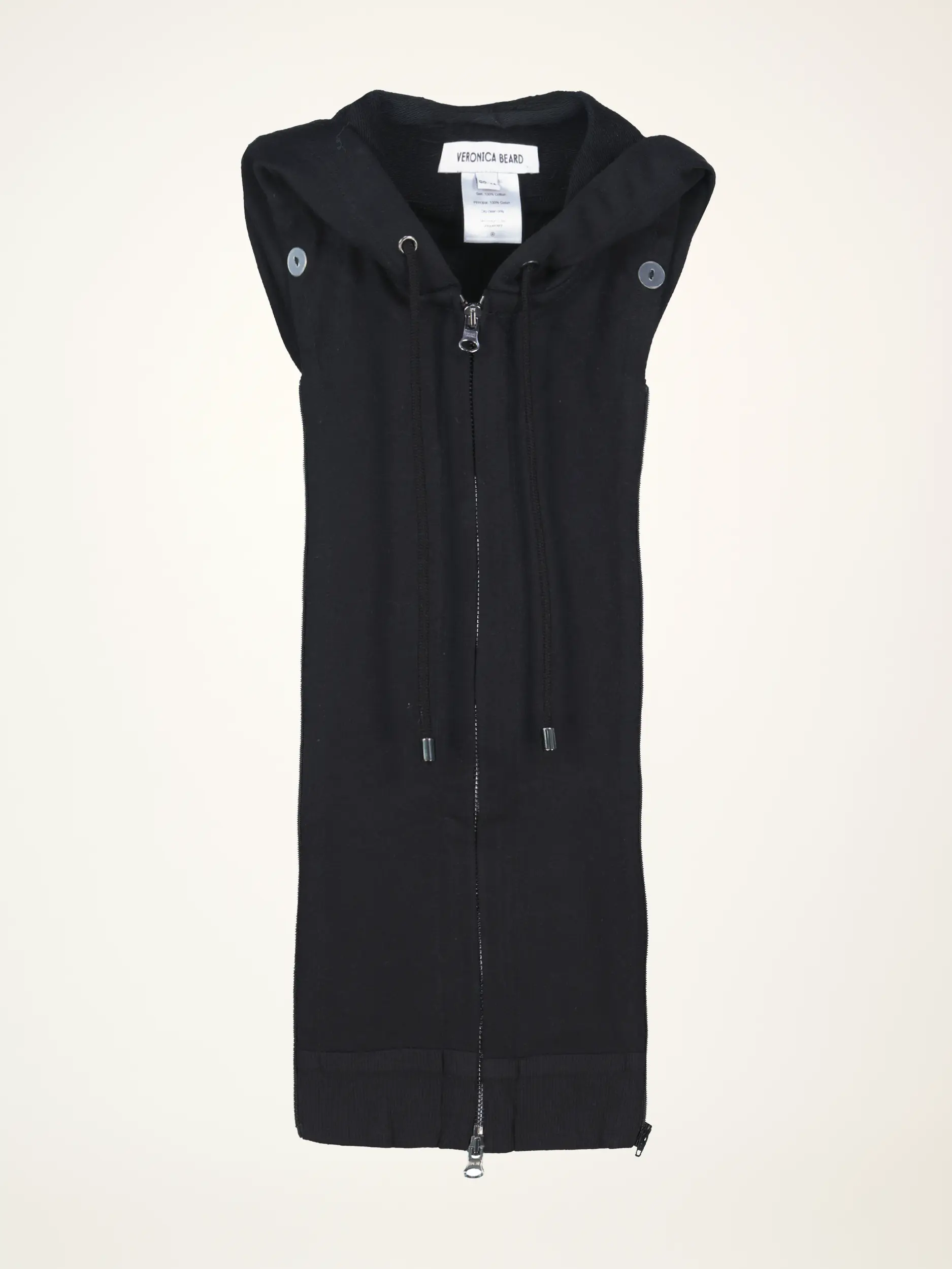 Blazereinsatz 'Hoodie Dickey' - Artikelansicht - Farbe: Schwarz Blazereinsatz 'Hoodie Dickey' - Artikelansicht - Farbe: Schwarz