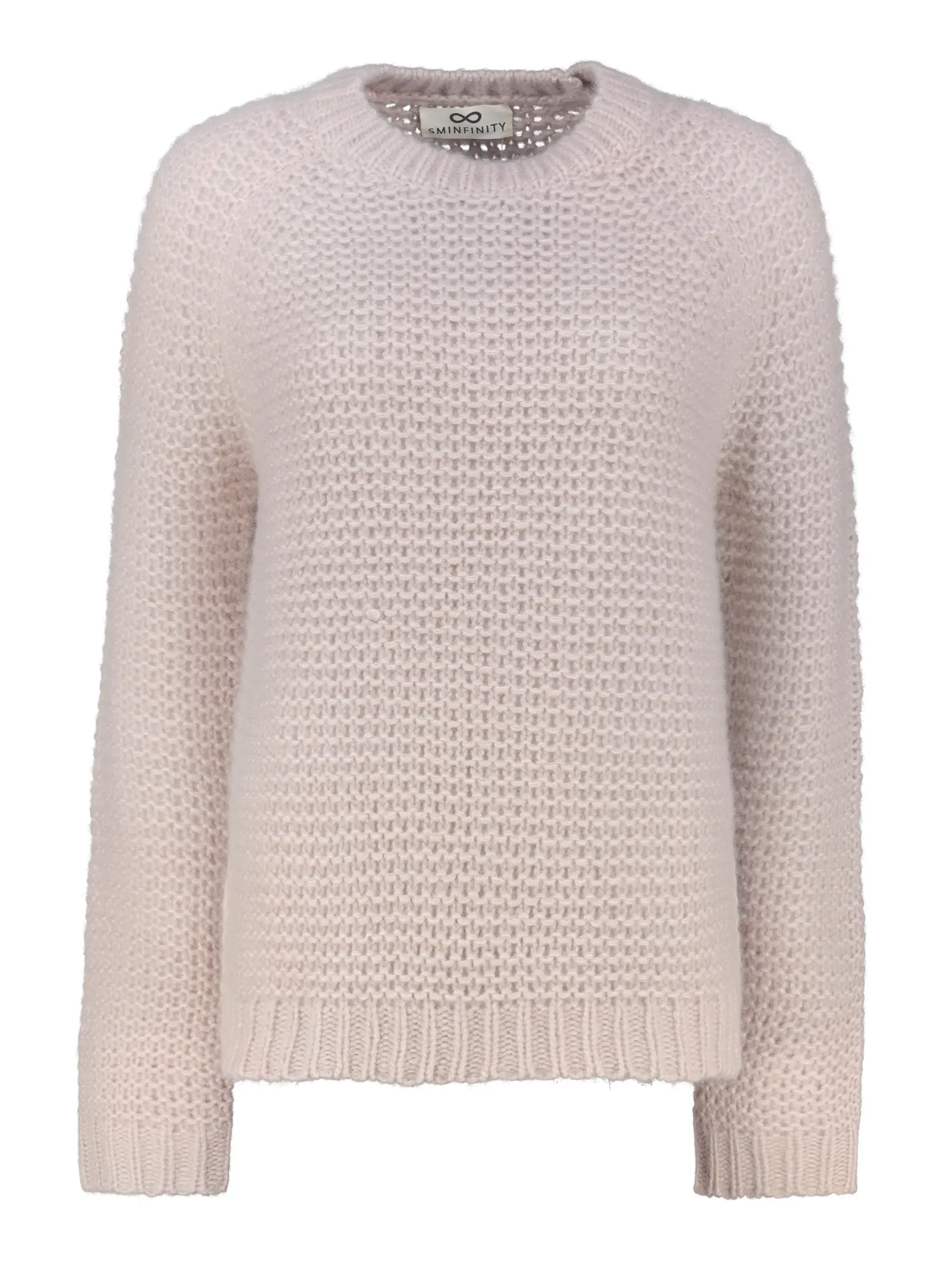 Pullover aus Kaschmir langarm - Artikel Vorderseite - Farbe: Braun