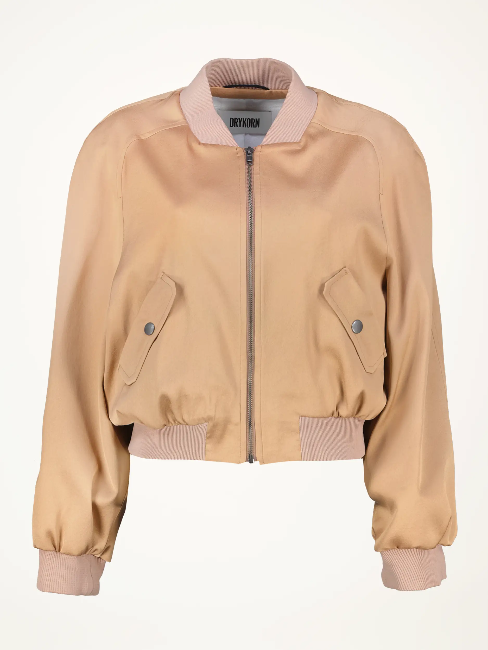 Blouson 'Marham' aus Satin - Artikelansicht - Farbe: Beige