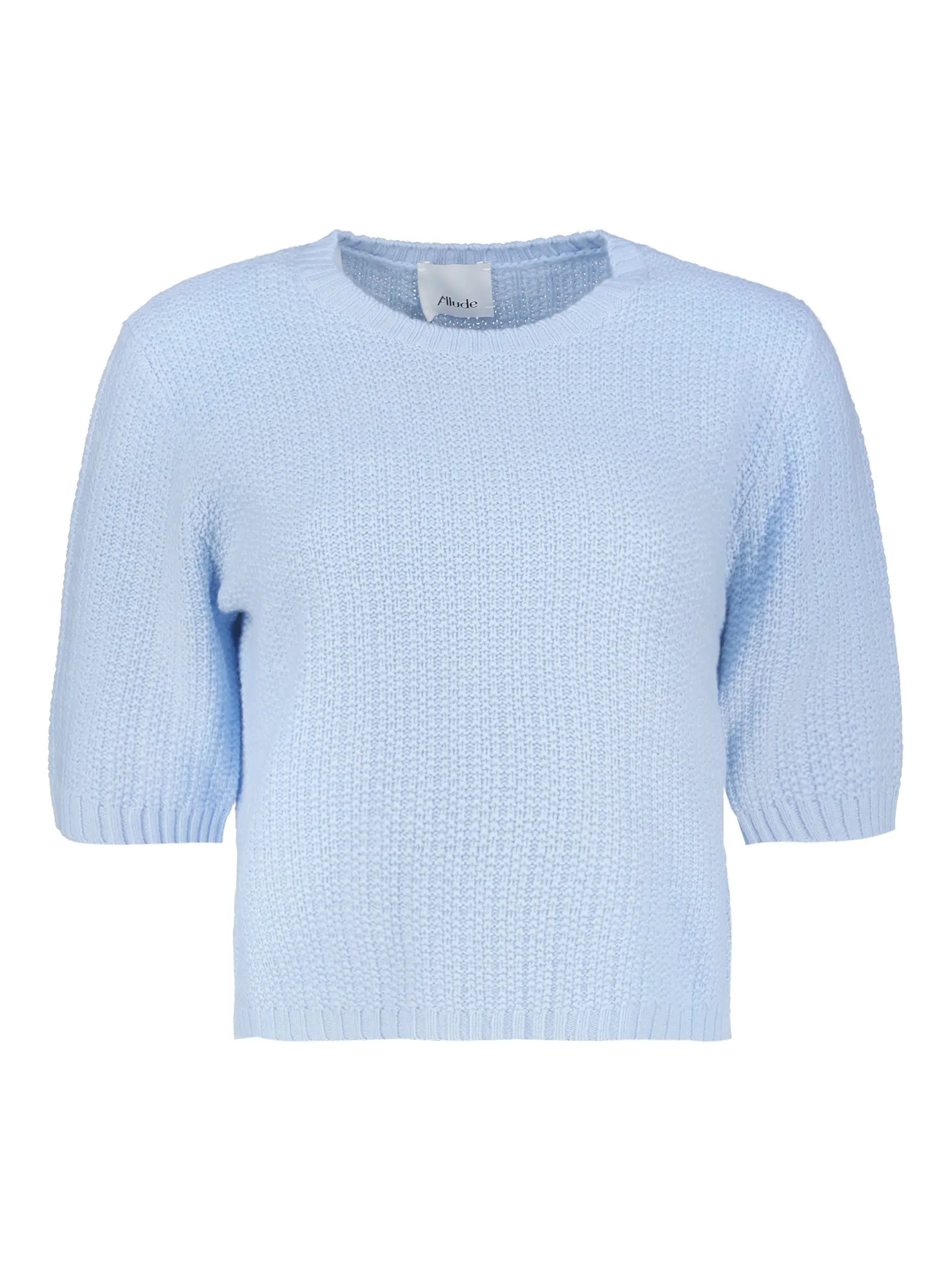 Pullover Kurzarm  - Artikel Vorderseite - Farbe: Blau