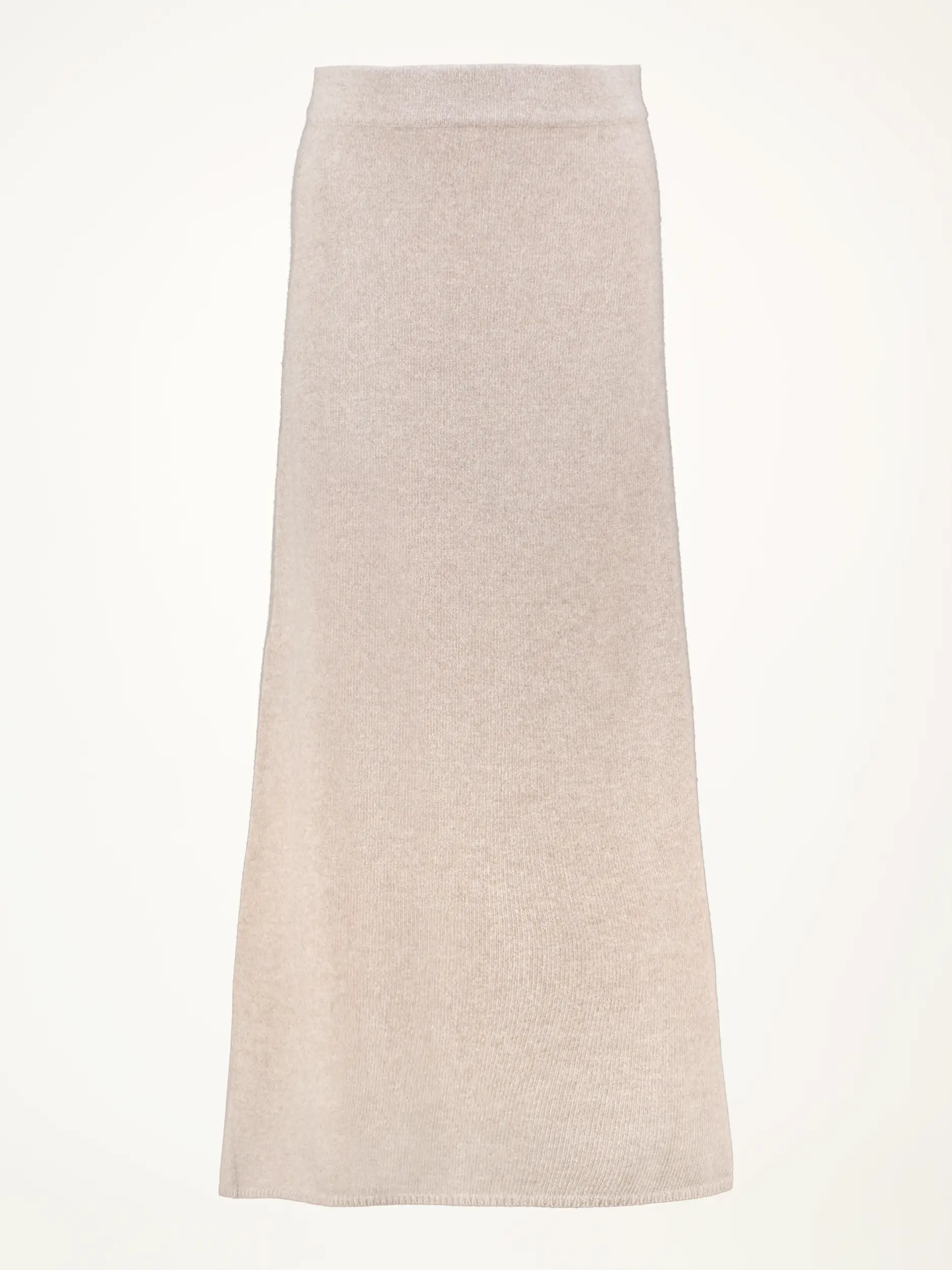 Maxi Strickrock 'Cosima' aus Kaschmir-Mix - Artikelansicht - Farbe: Braun Maxi Strickrock 'Cosima' aus Kaschmir-Mix - Artikelansicht - Farbe: Braun