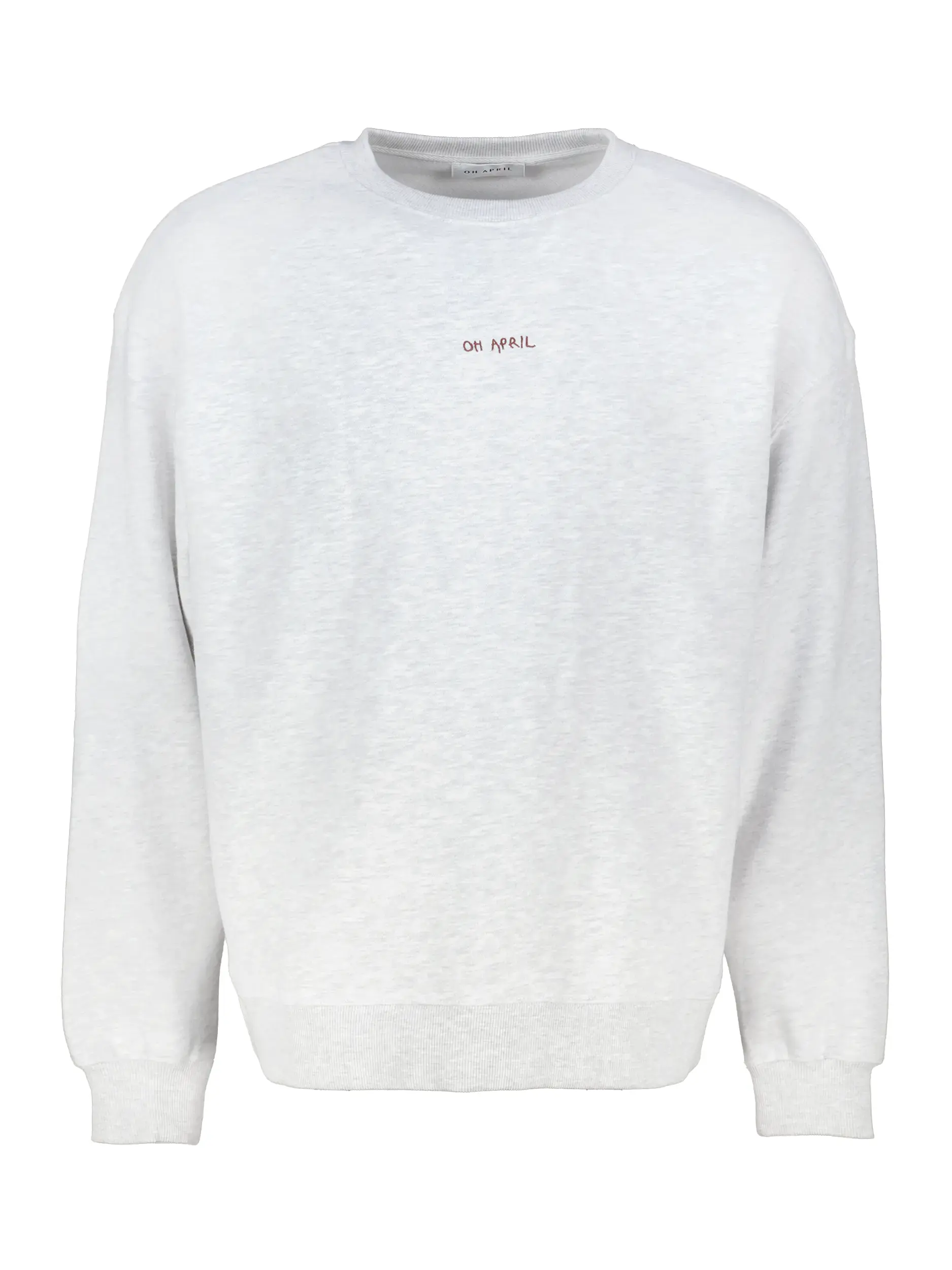 Oversized Sweatshirt 'Magic'  - Artikel Vorderseite - Farbe: Grau