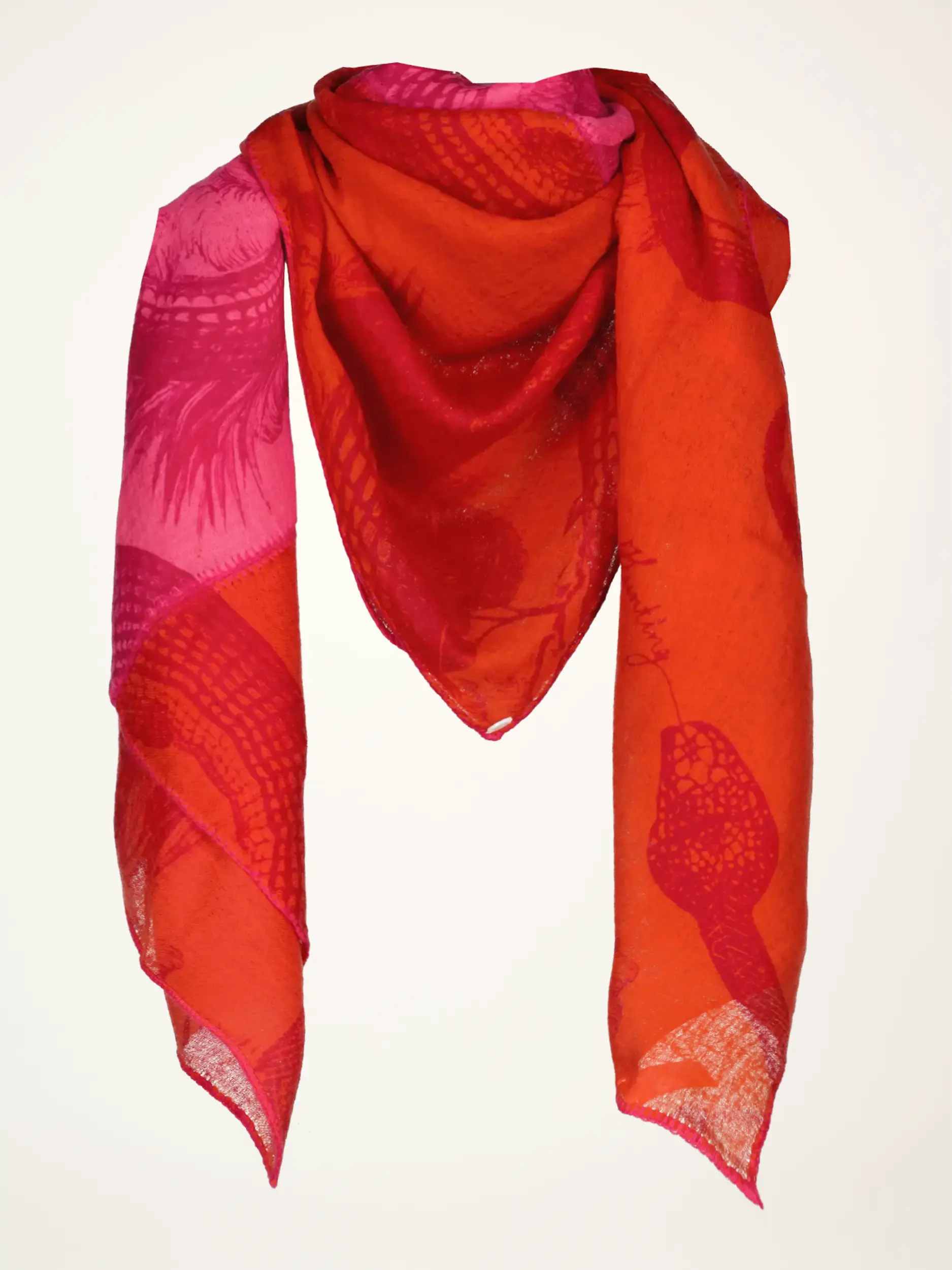 Kaschmirschal - Artikelansicht - Farbe: Rosa&Pink