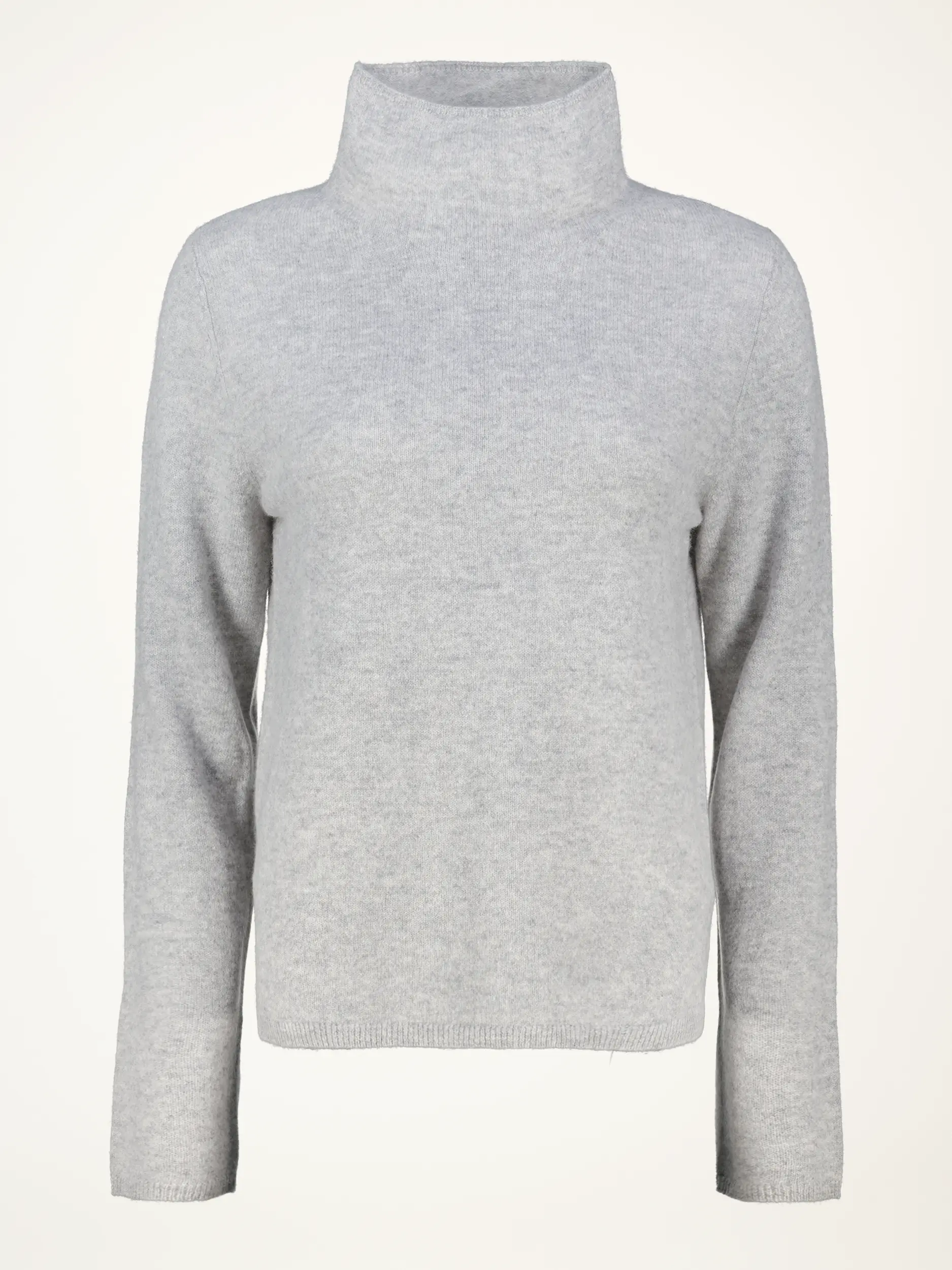 Pullover aus Kaschmir langarm - Artikelansicht - Farbe: Grau