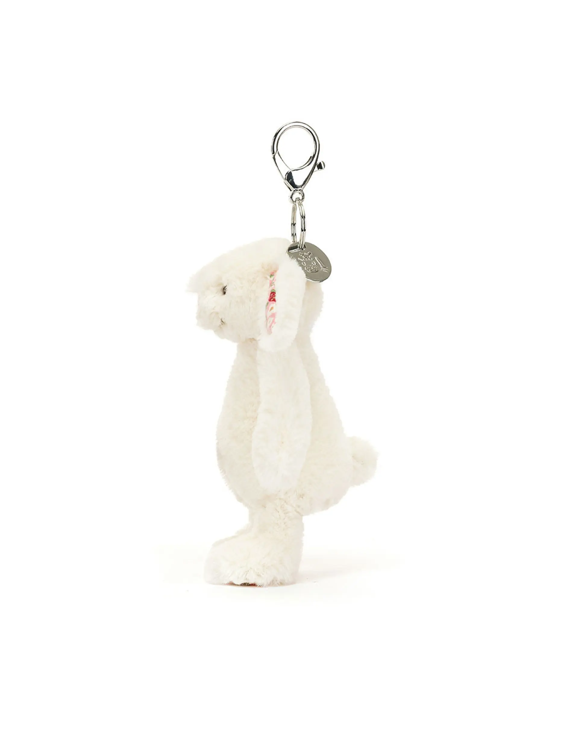 Jellycat-Anhänger 'Blossom Cream Bunny Berry Bag Charm' - Artikel weitere Detailansicht 1 - Farbe: Creme