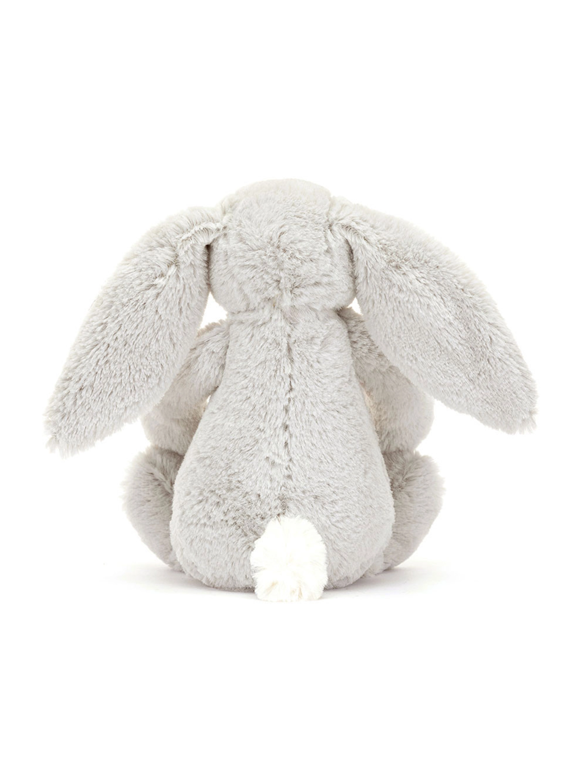 Jellycat-Stofftier 'Blossom Silver Bunny Bloom Small' - Artikel Rückseite - Farbe: Grau Jellycat-Stofftier 'Blossom Silver Bunny Bloom Small' - Artikel Rückseite - Farbe: Grau