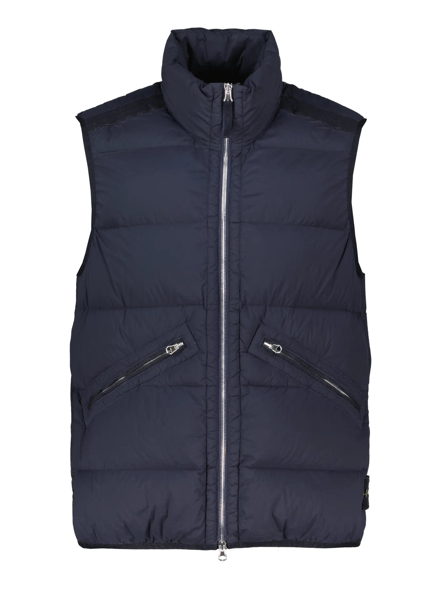 Weste - Artikel Vorderseite - Farbe: Blau