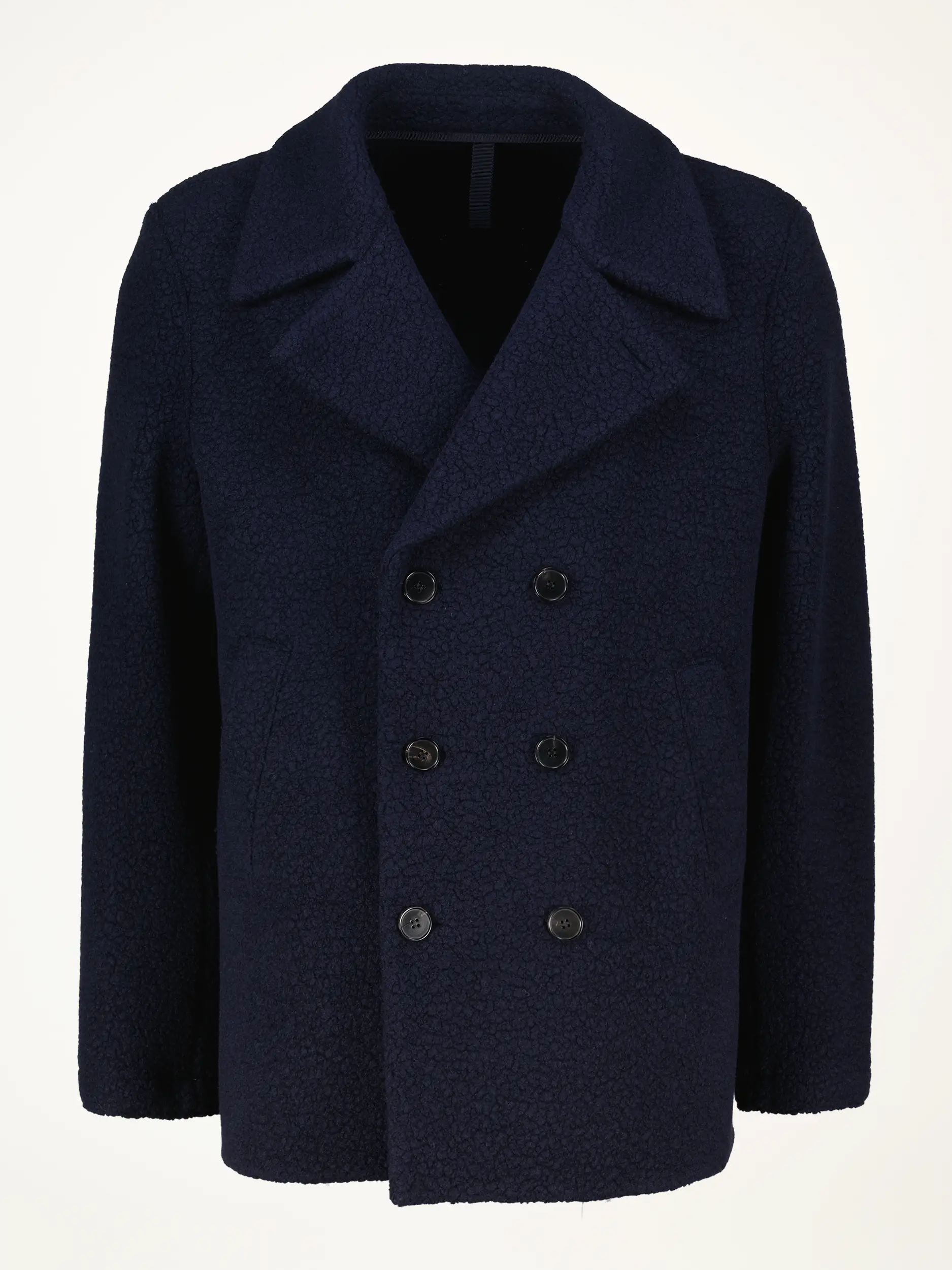 Wolljacke - Artikelansicht - Farbe: Blau