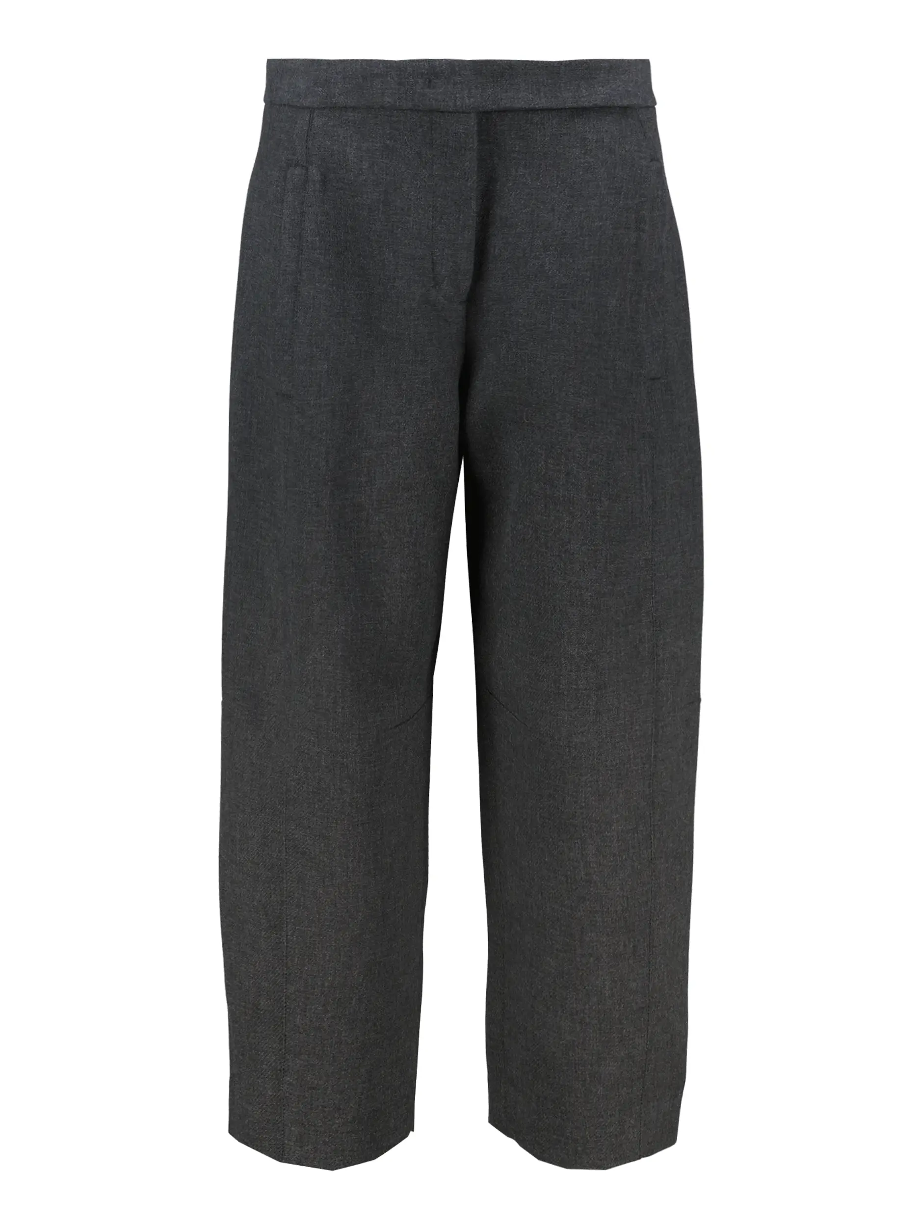 Business Hose 'Layered Coolness' - Artikel Vorderseite - Farbe: Grau